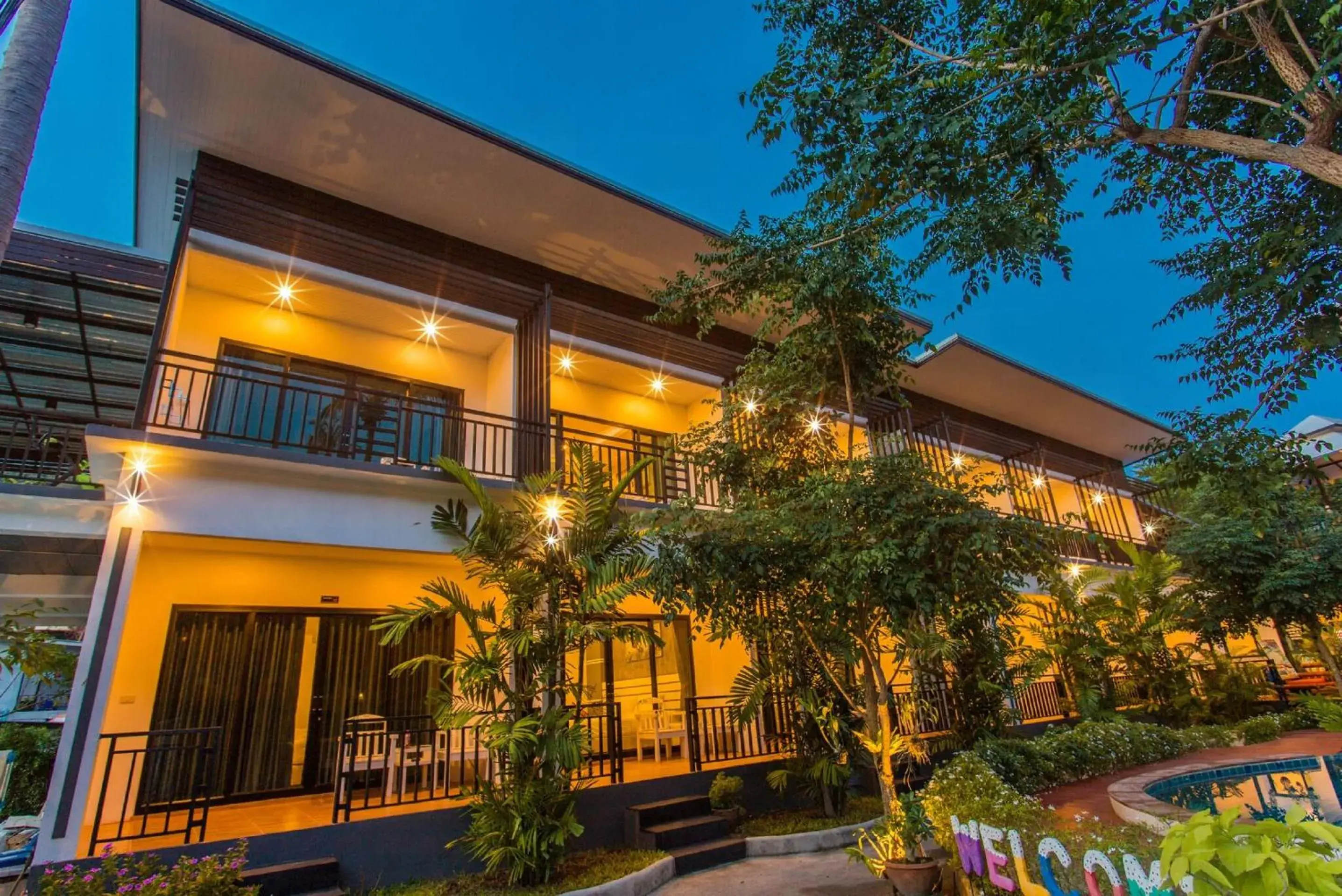 Property building in The Ozo Kohtao Property building in The Ozo Kohtao