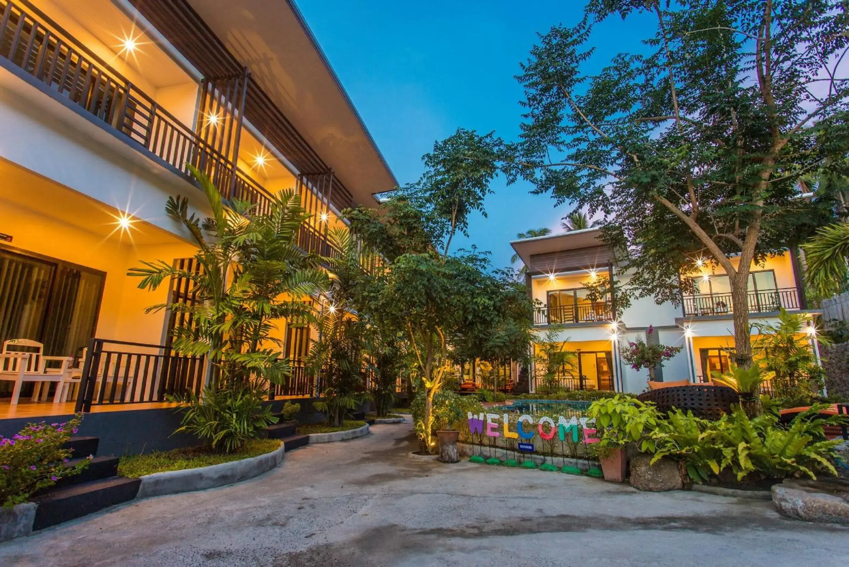 Property building in The Ozo Kohtao Property building in The Ozo Kohtao