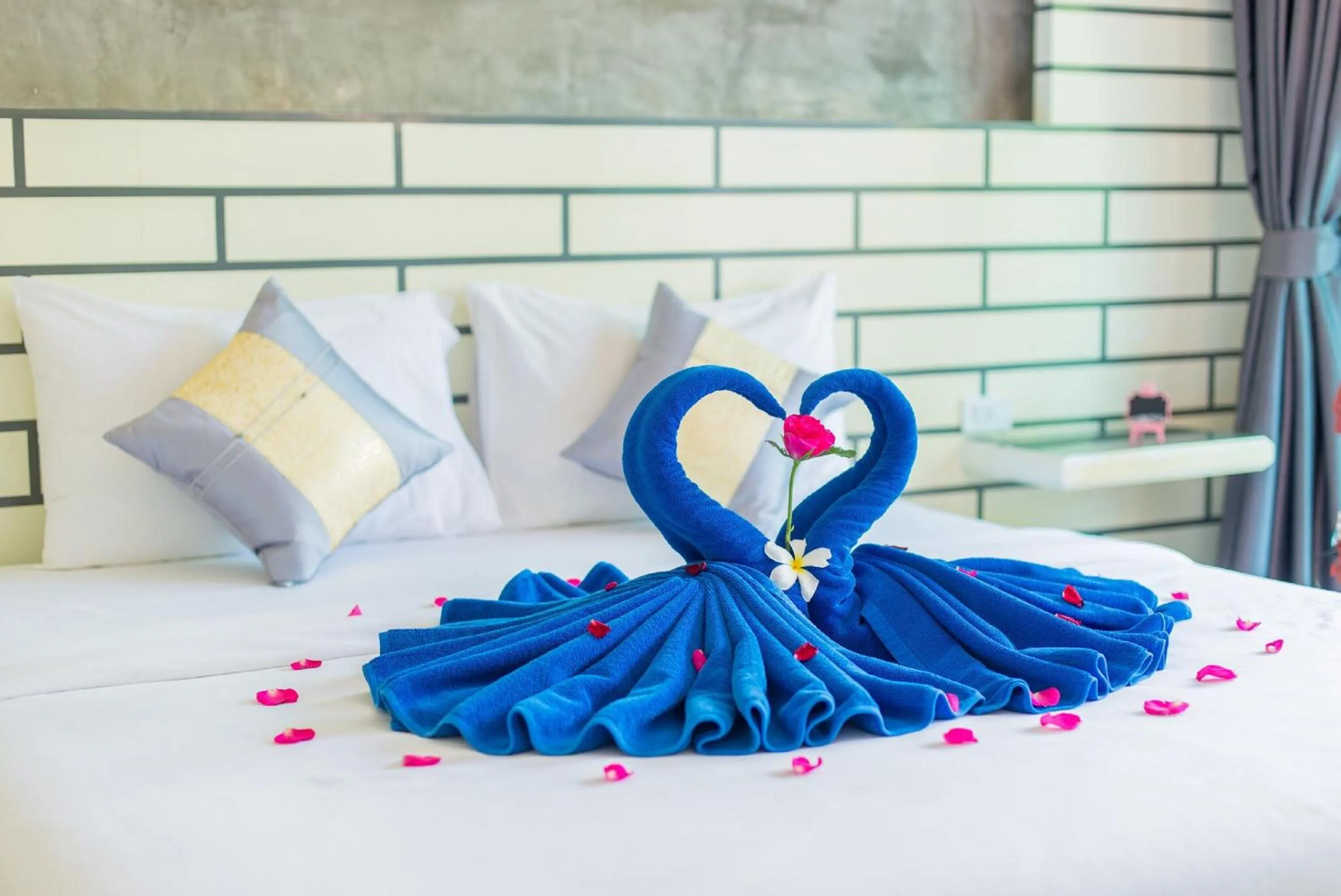 Bed in The Ozo Kohtao