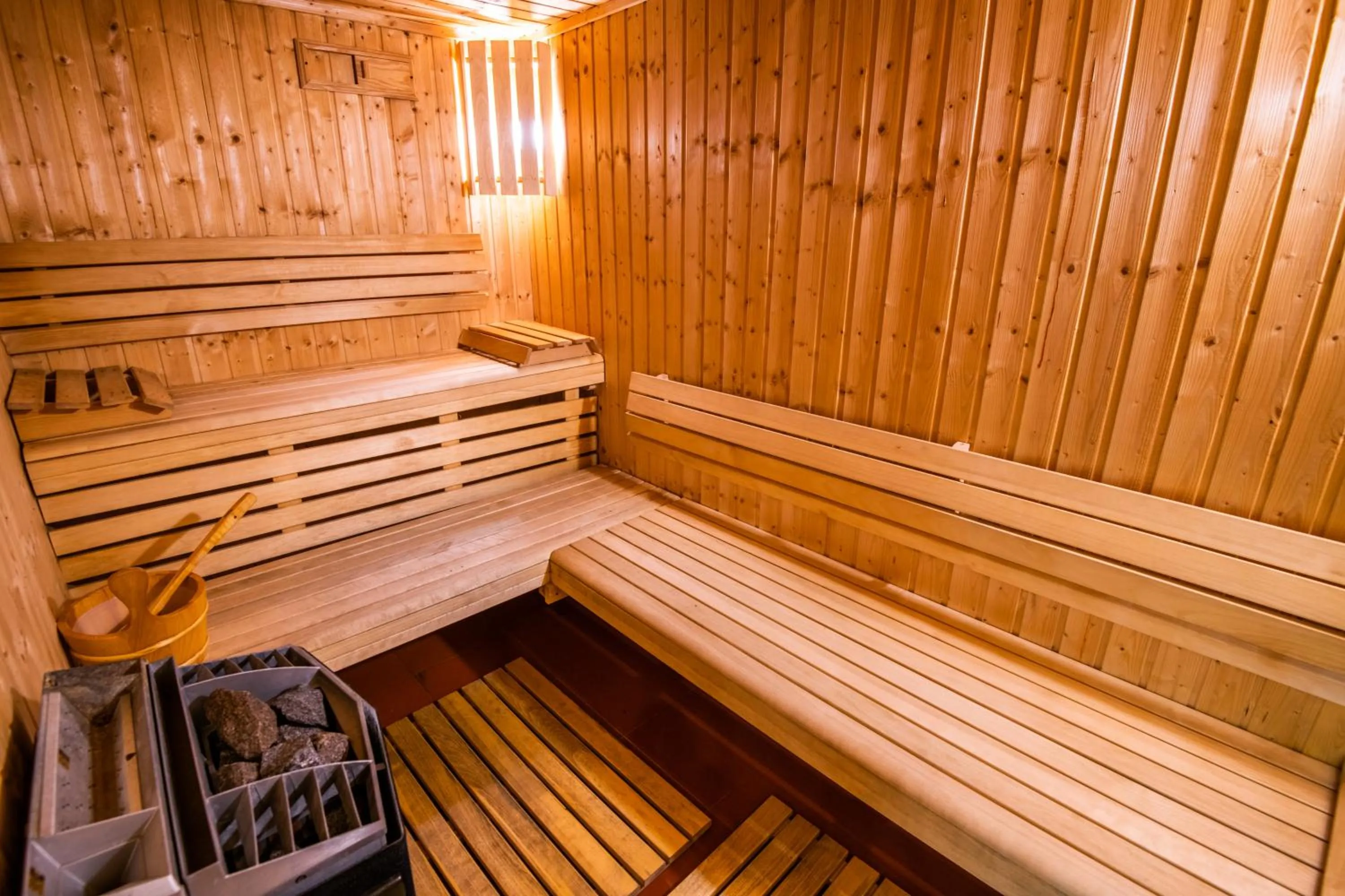 Sauna in Villa Sokol