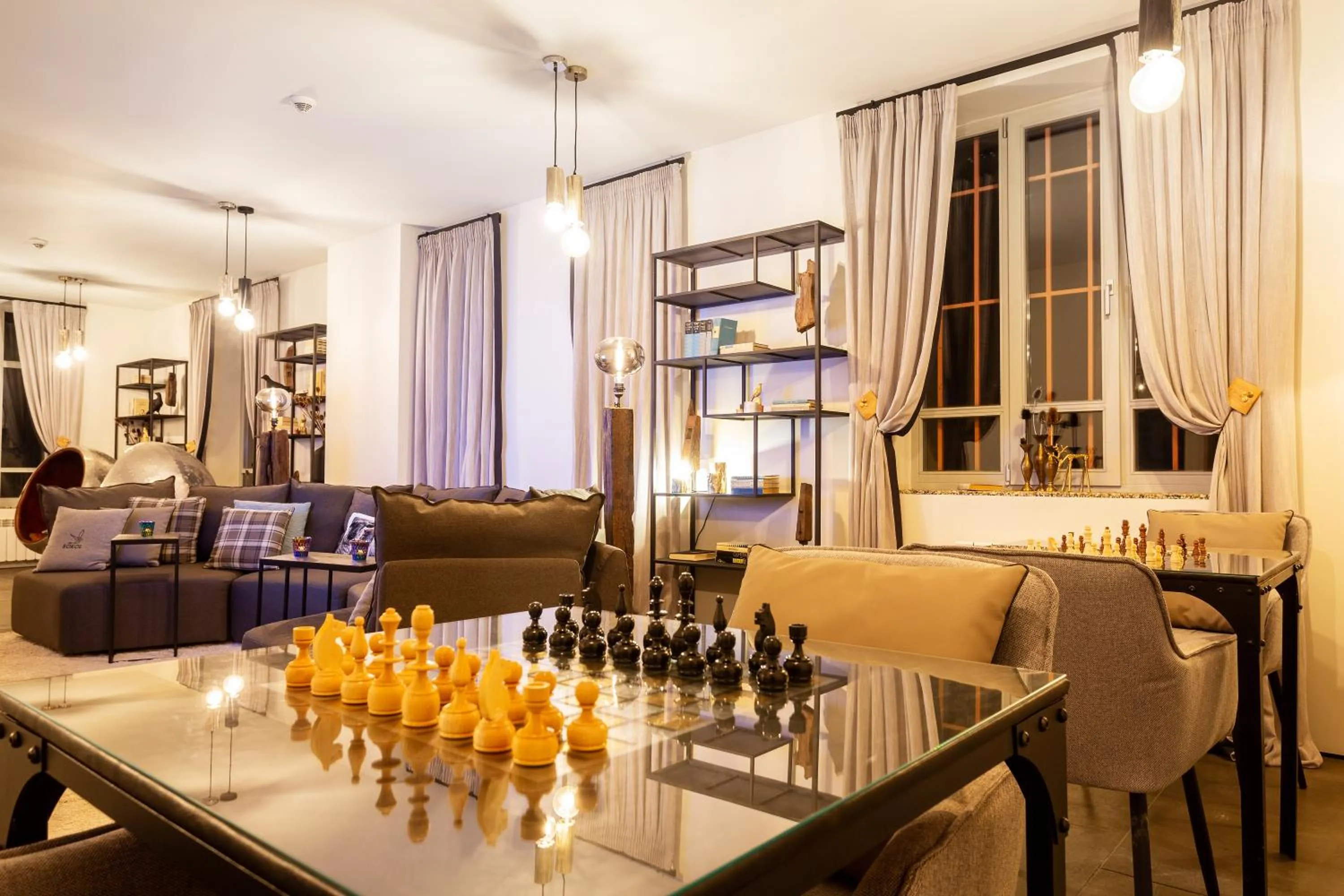 Lounge or bar in Villa Sokol