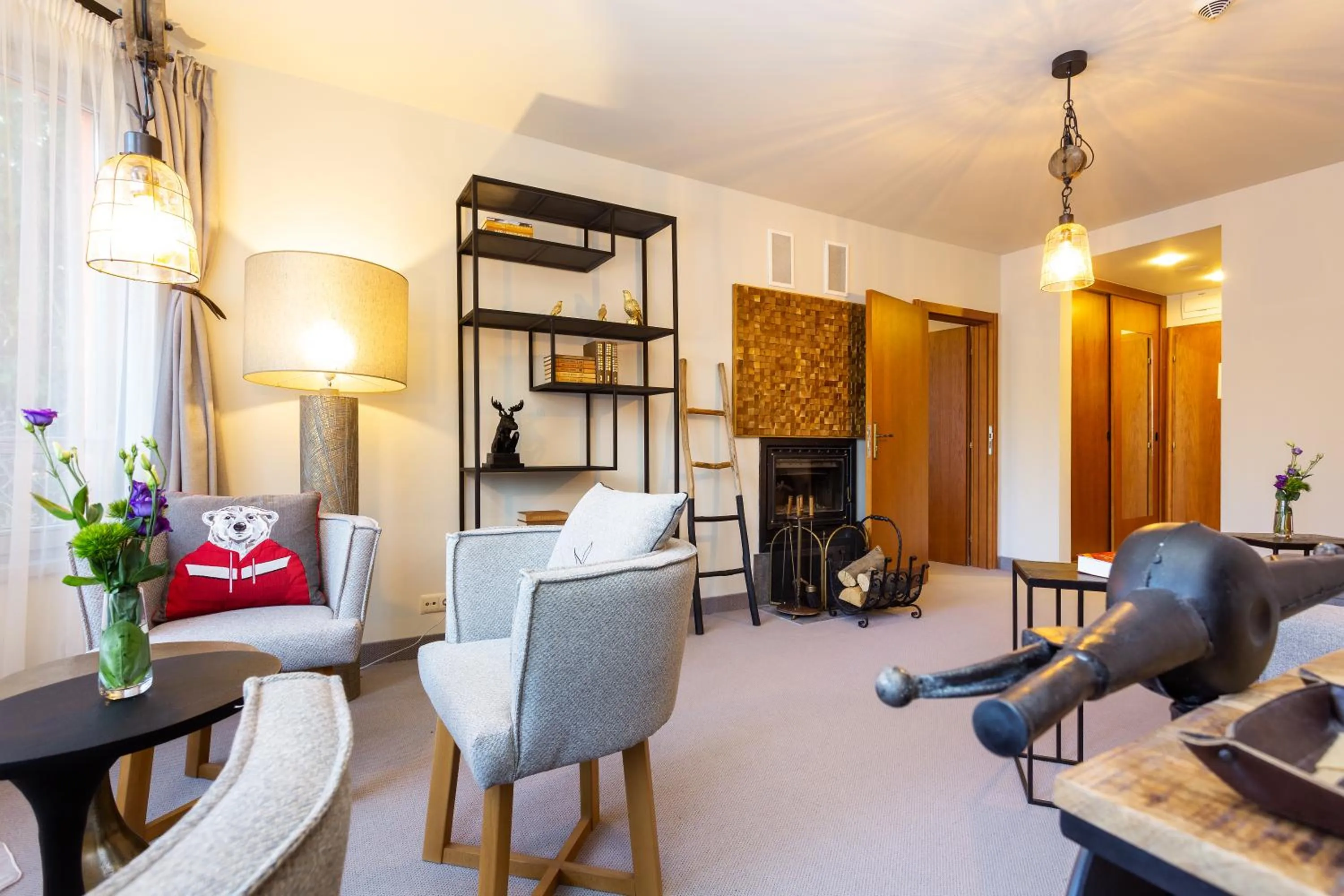 Living room in Villa Sokol