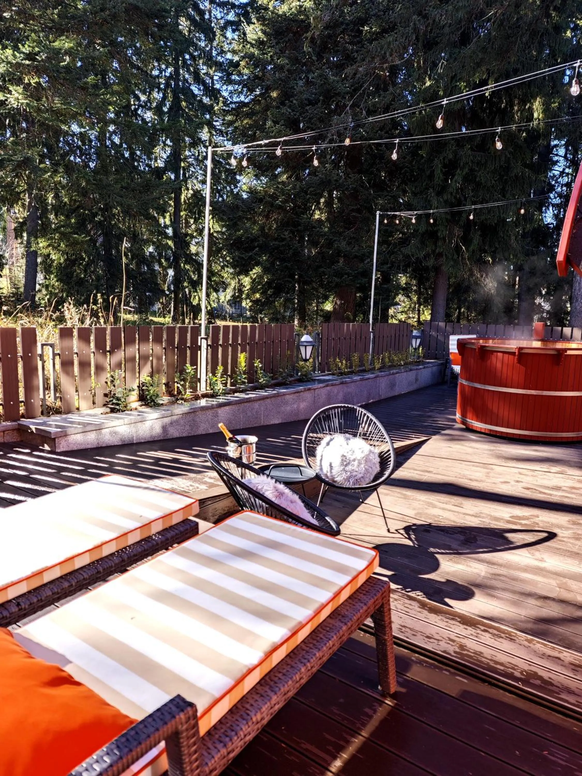 Garden in Villa Sokol