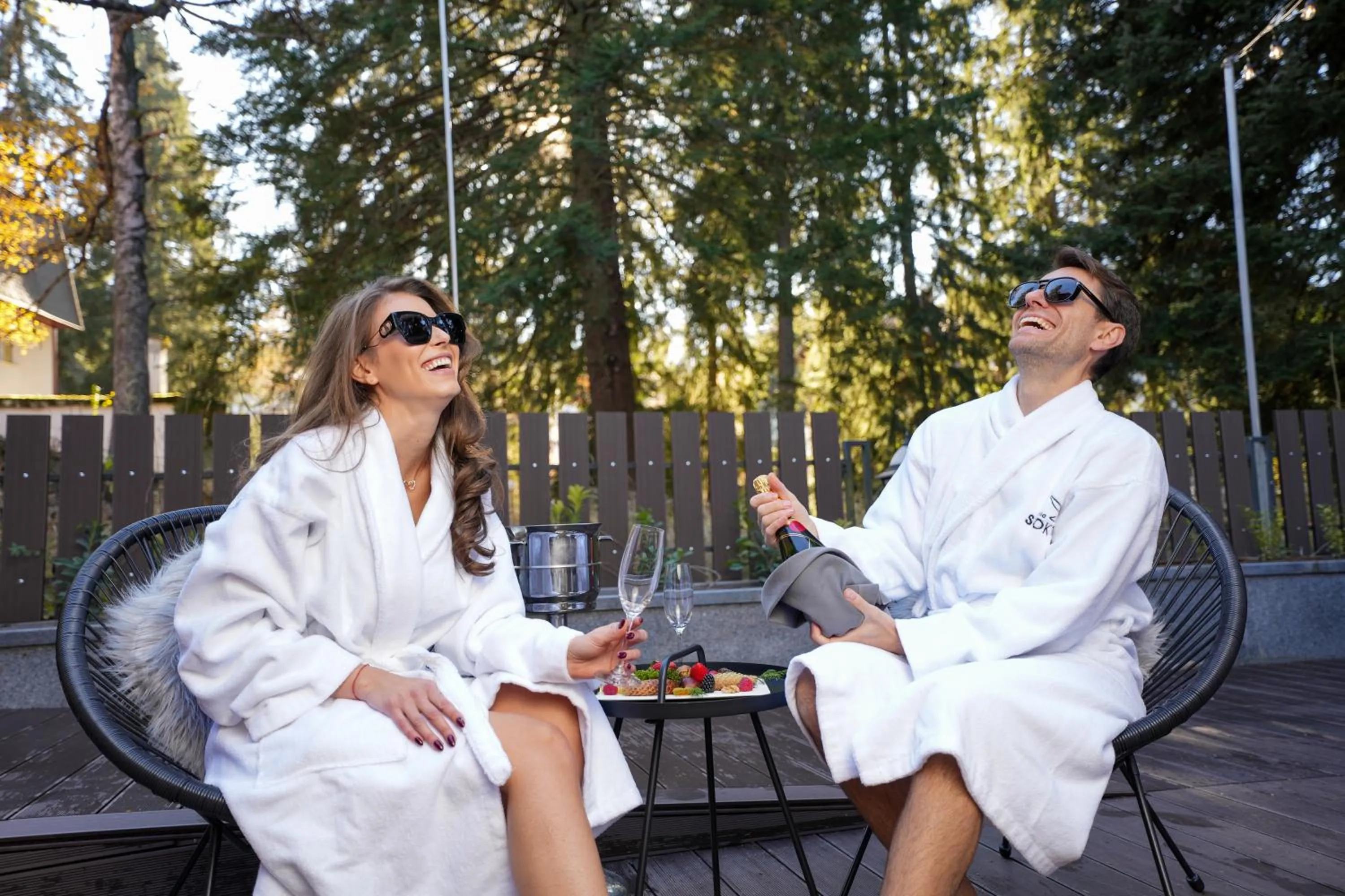 Spa and wellness centre/facilities in Villa Sokol