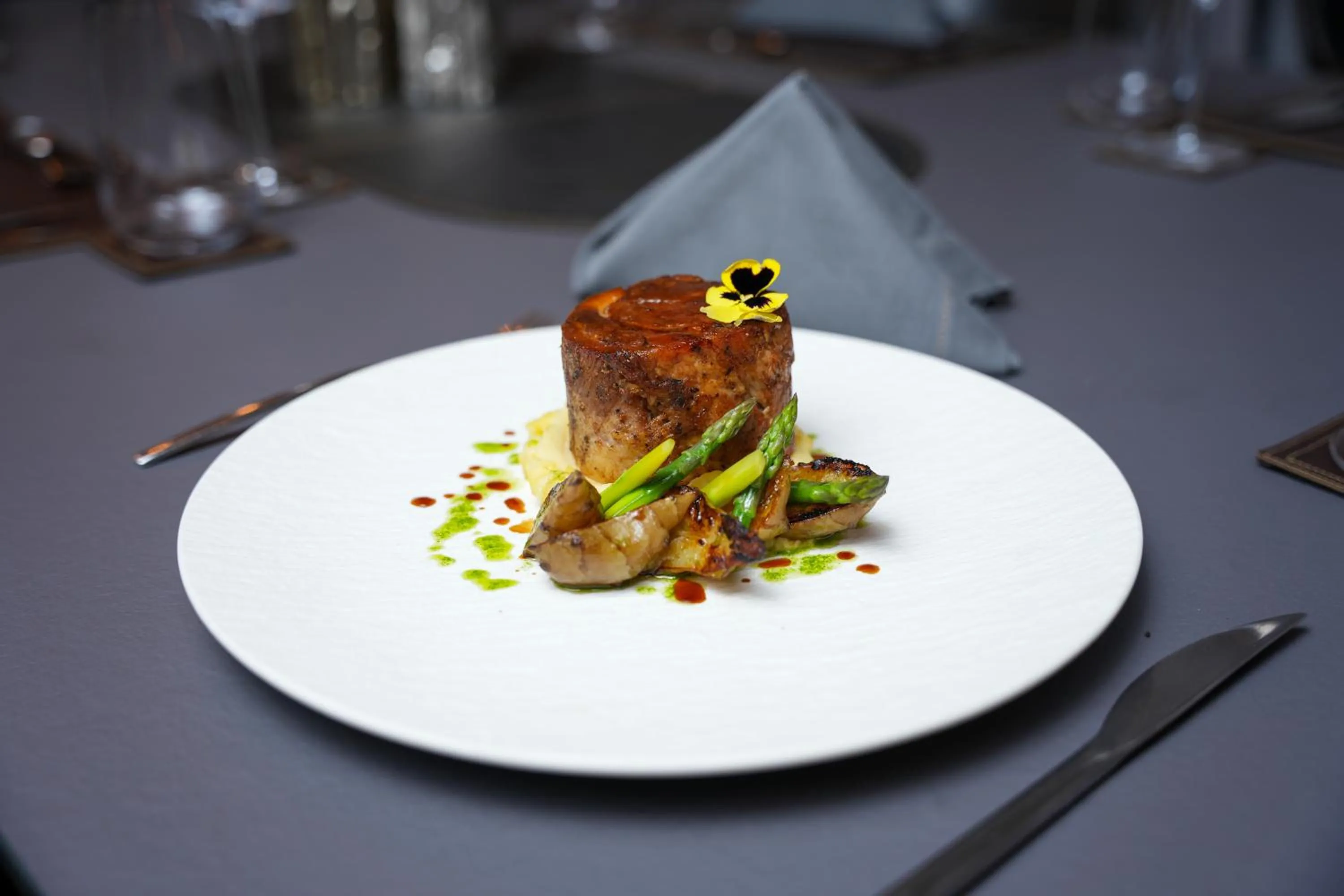 Dinner in Villa Sokol