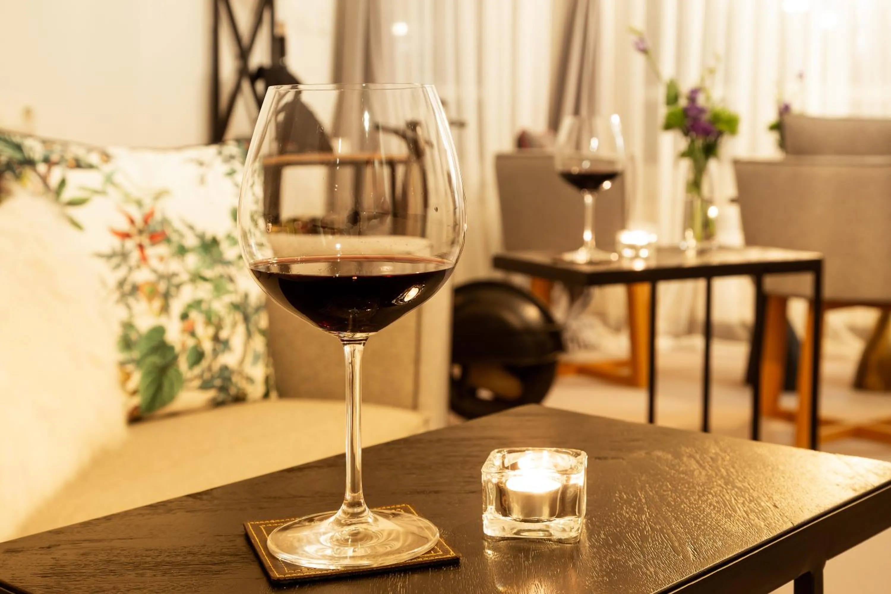 Living room in Villa Sokol