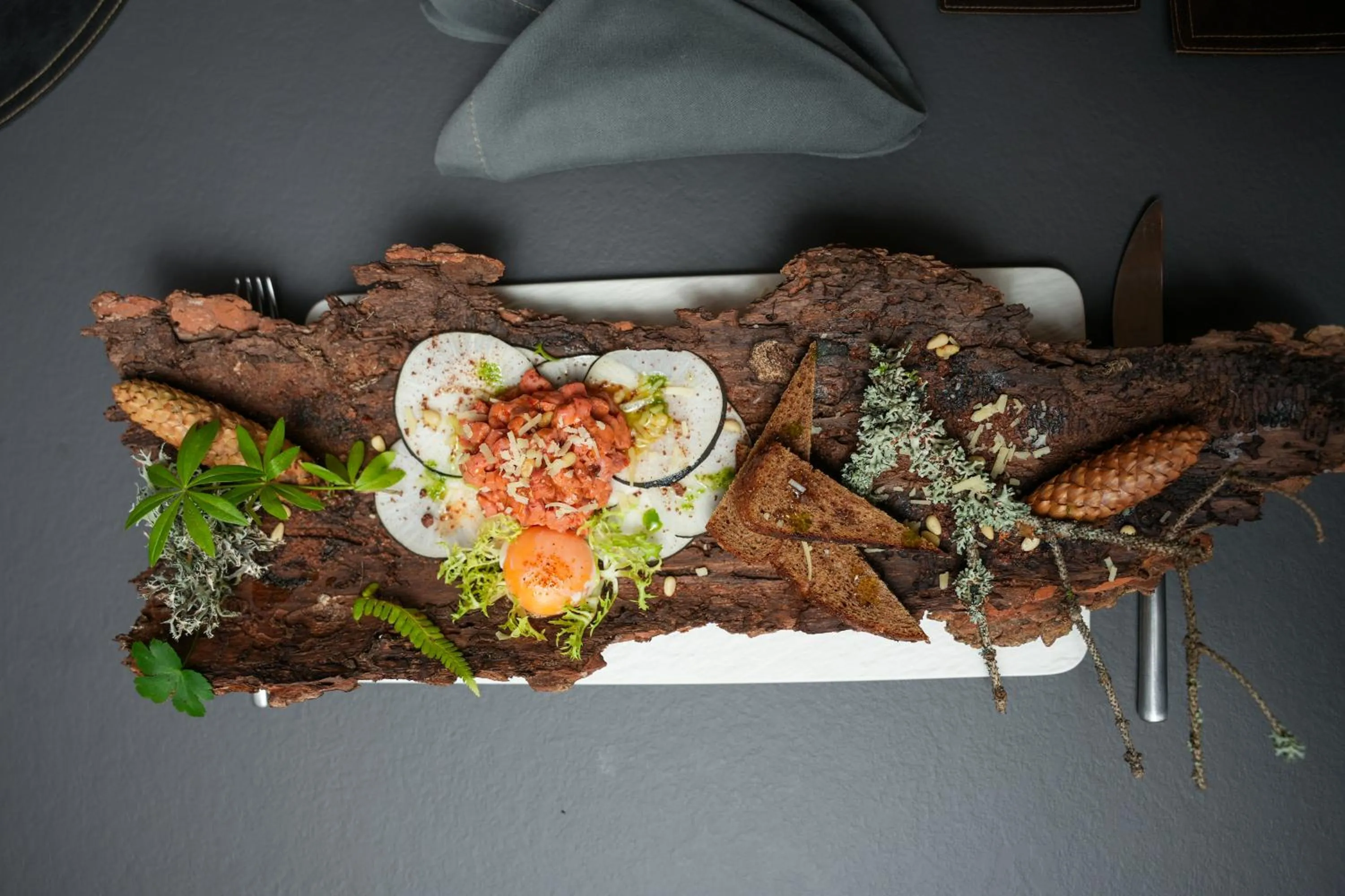 Food and drinks in Villa Sokol