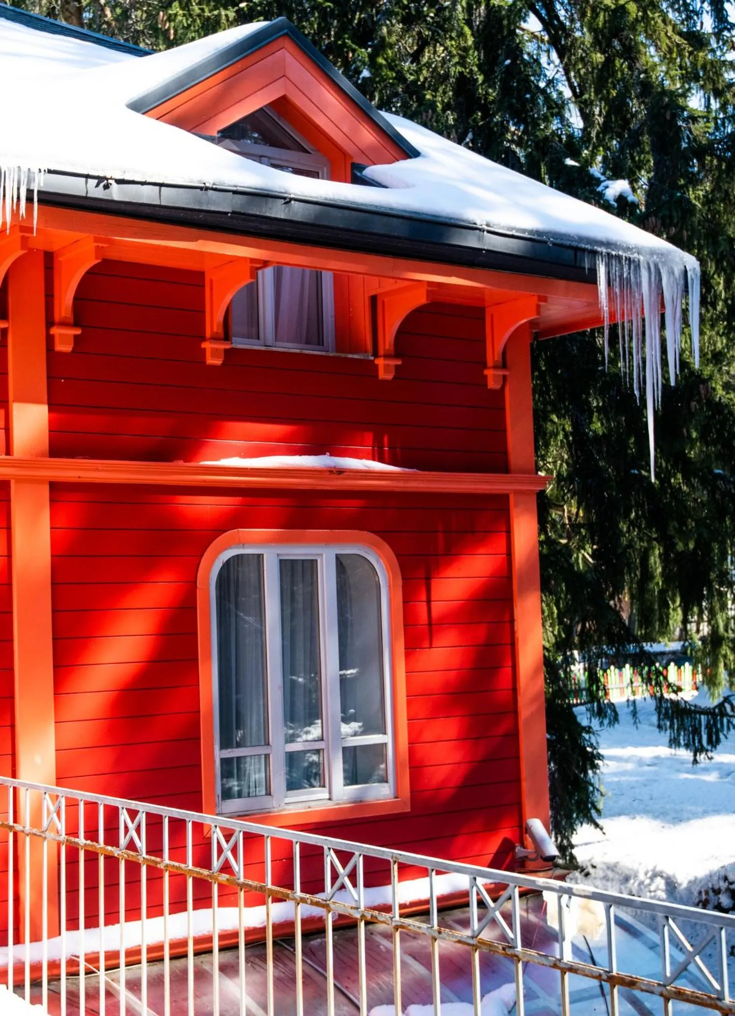 Property building in Villa Sokol