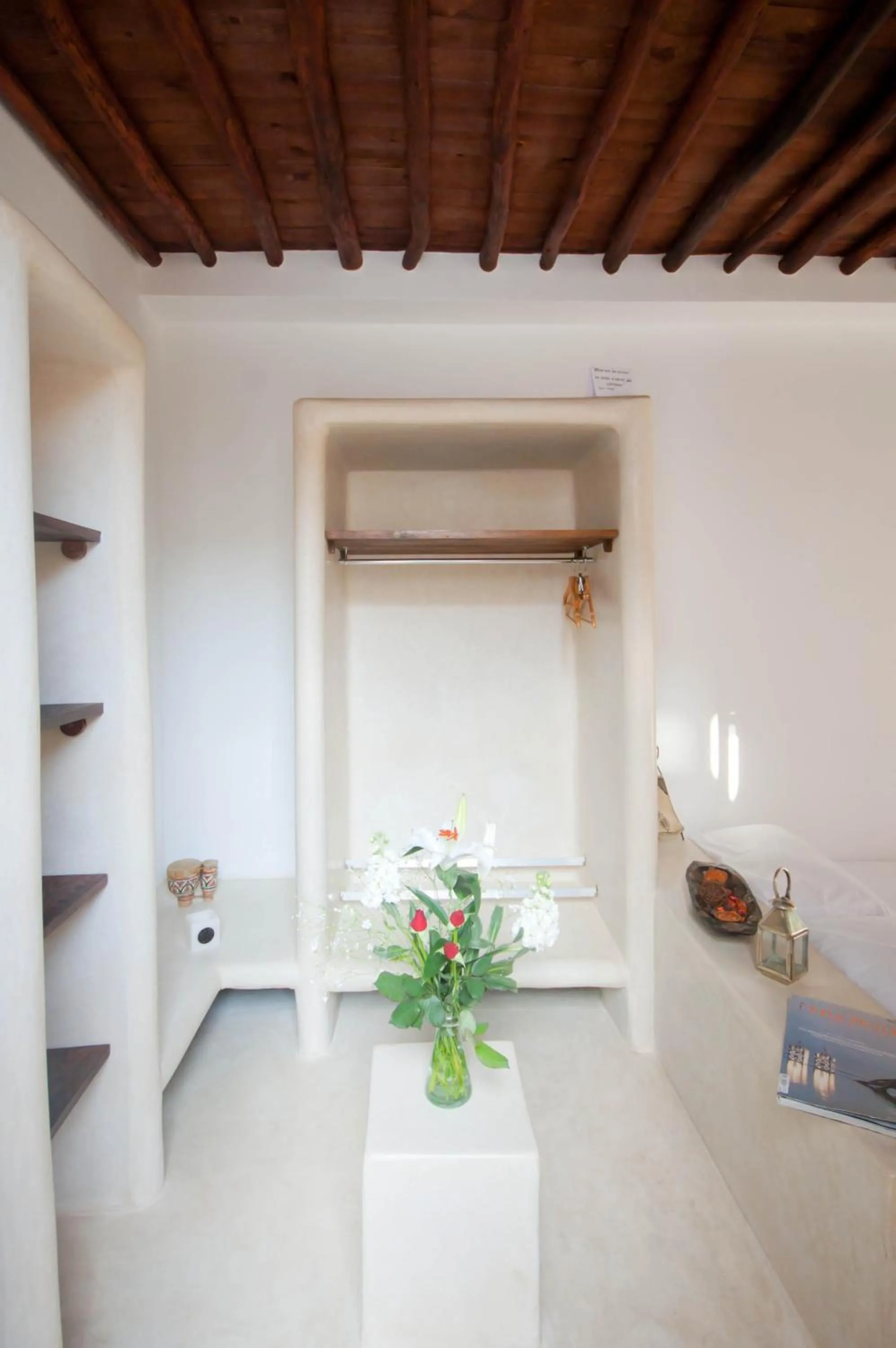 Decorative detail in Riad El Maâti