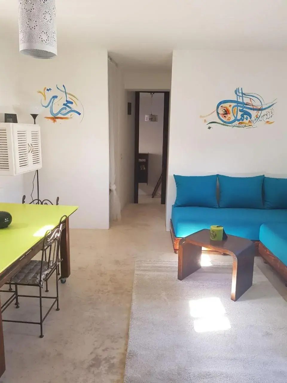 Living room in Riad El Maâti Living room in Riad El Maâti