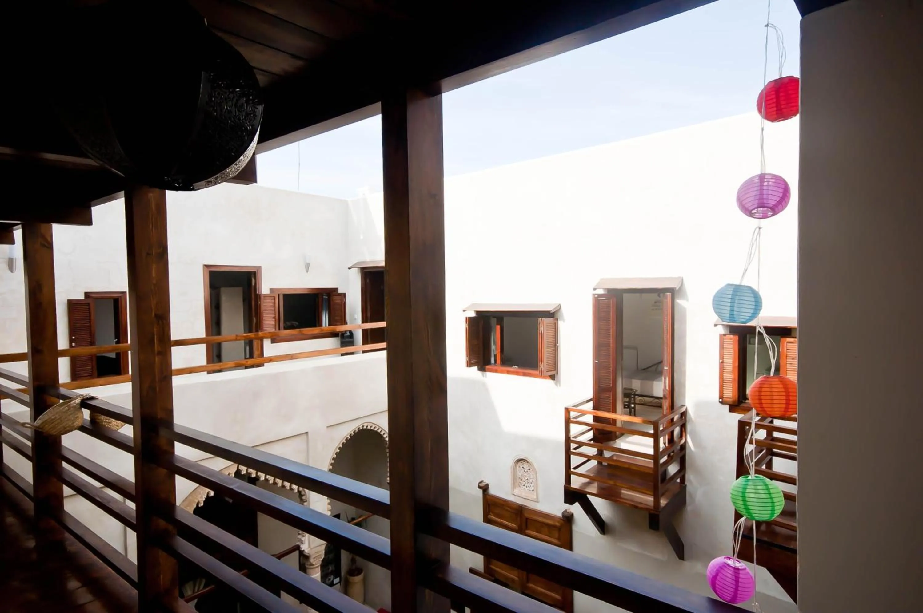 Decorative detail in Riad El Maâti