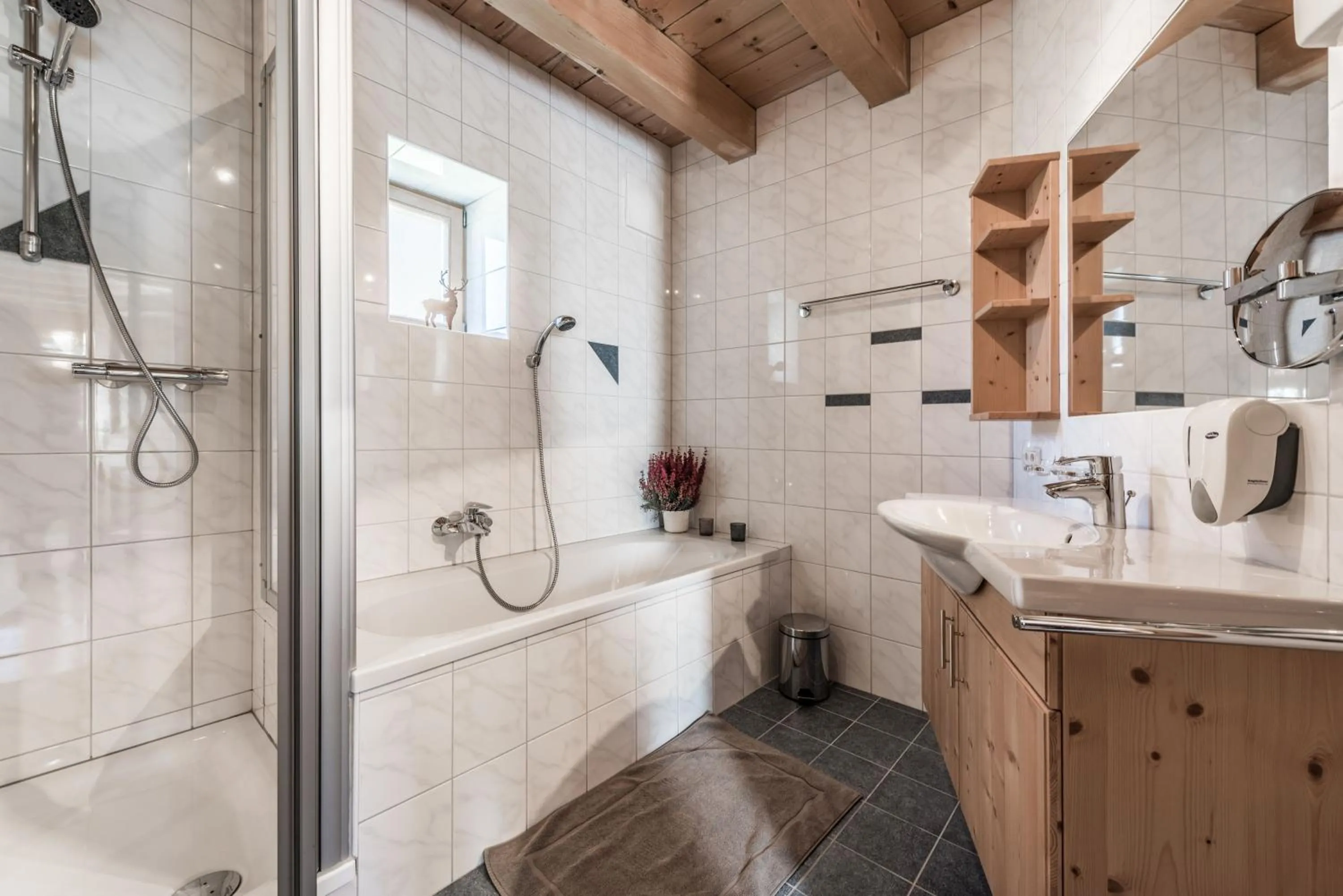 Bathroom in Ferienhof Oberreit