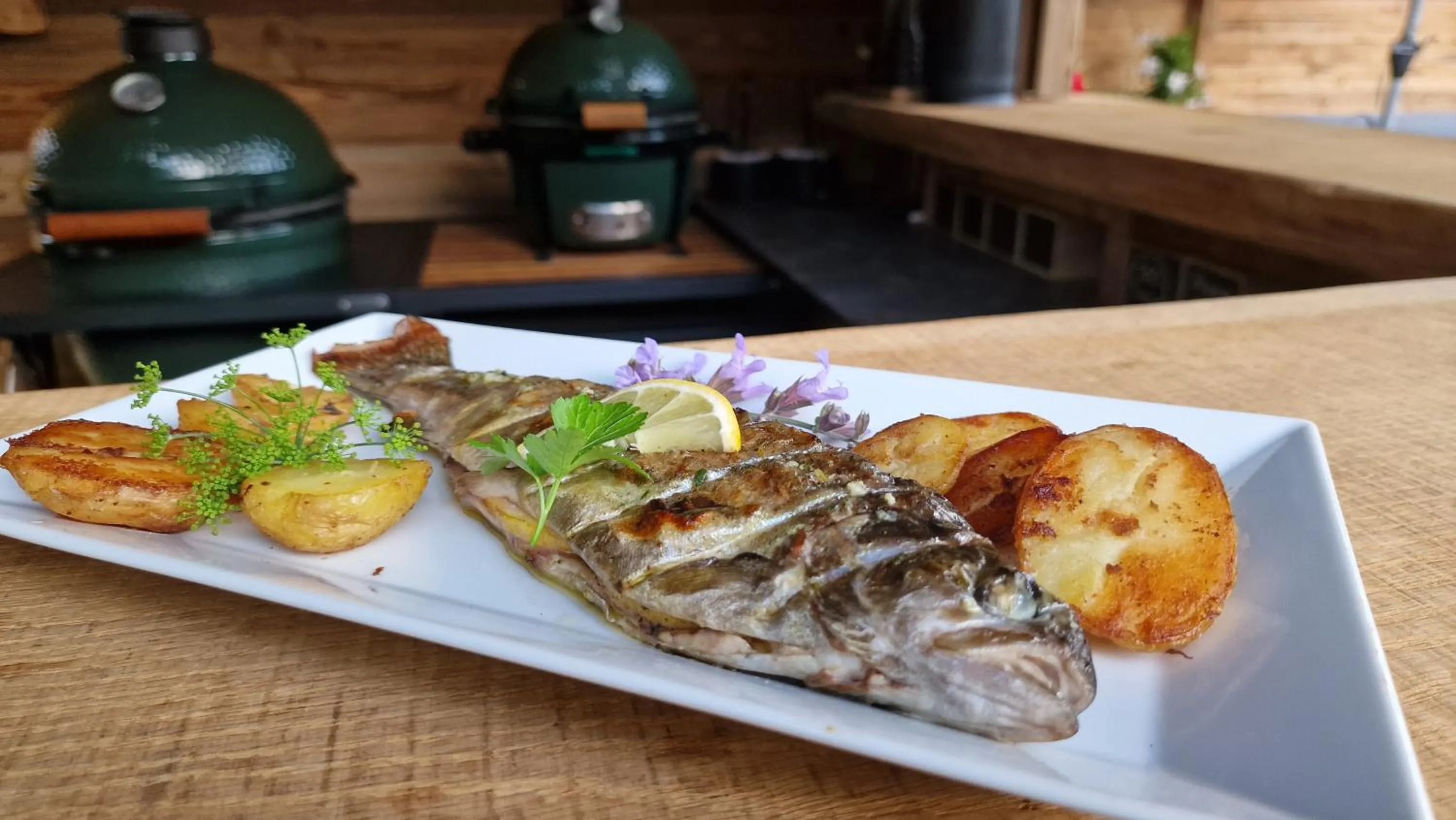 Food close-up in Ferienhof Oberreit