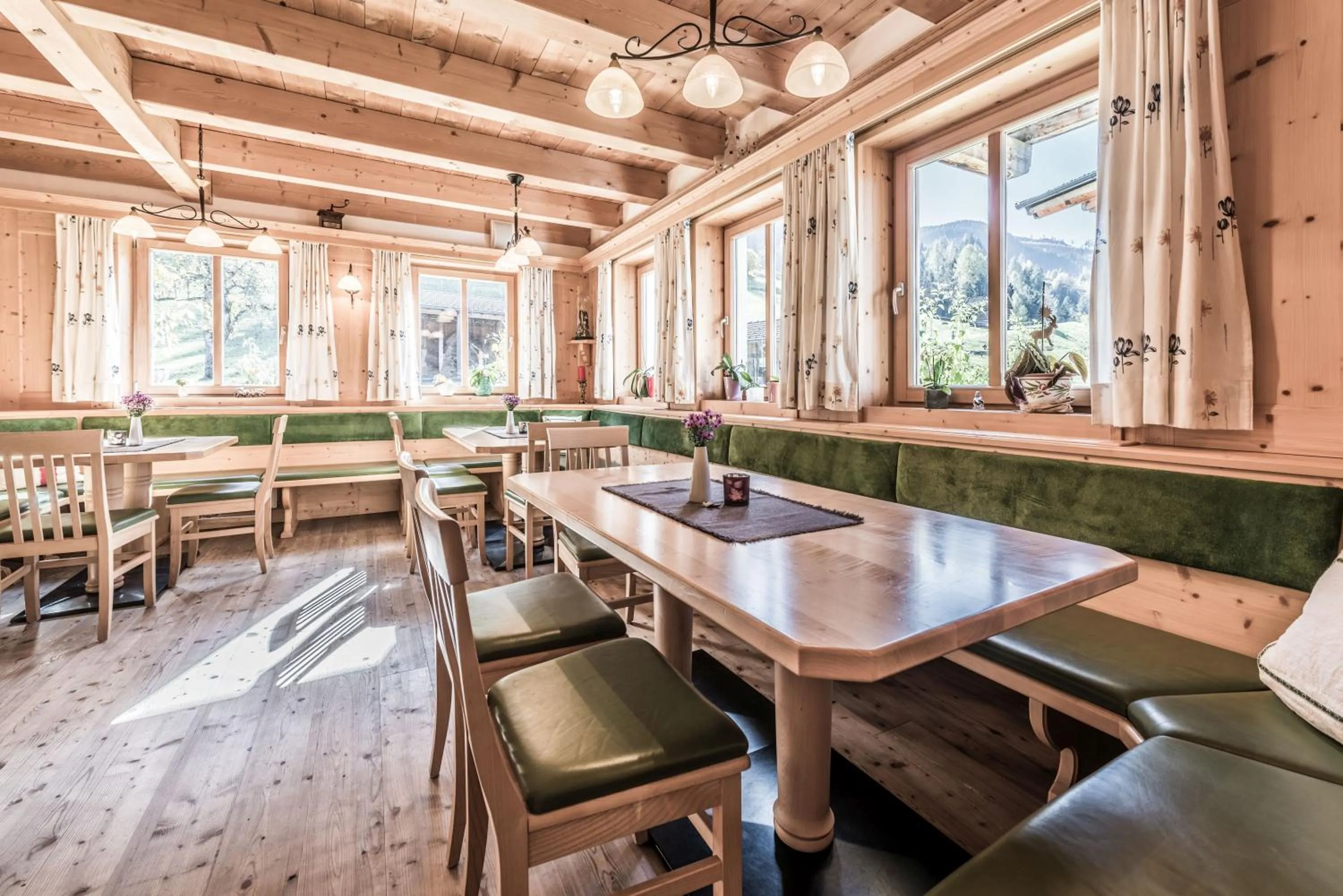 Living room in Ferienhof Oberreit