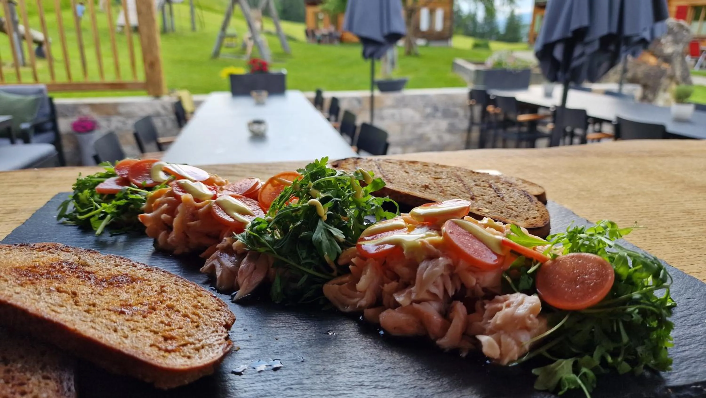 Food close-up in Ferienhof Oberreit