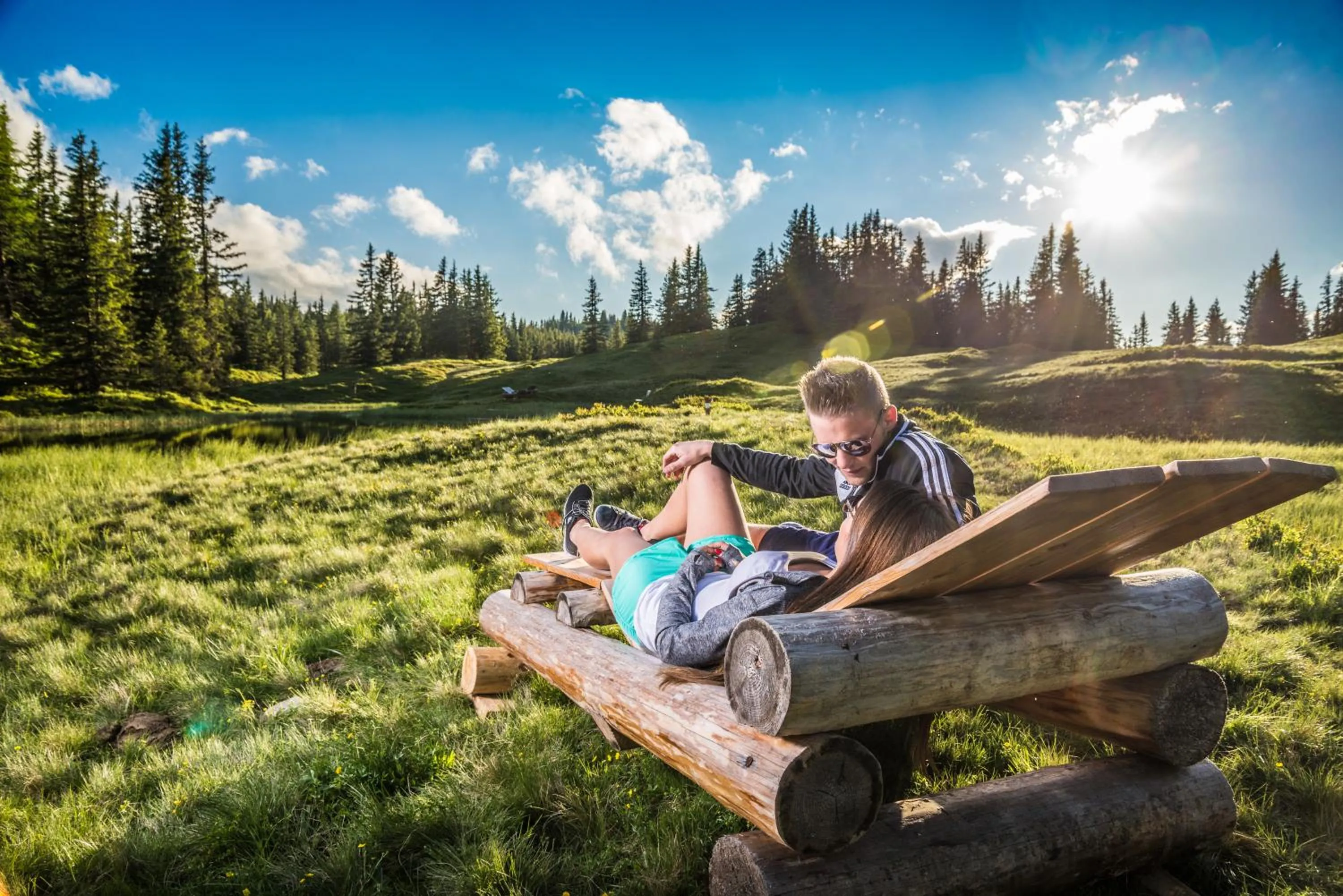 Natural landscape in Ferienhof Oberreit