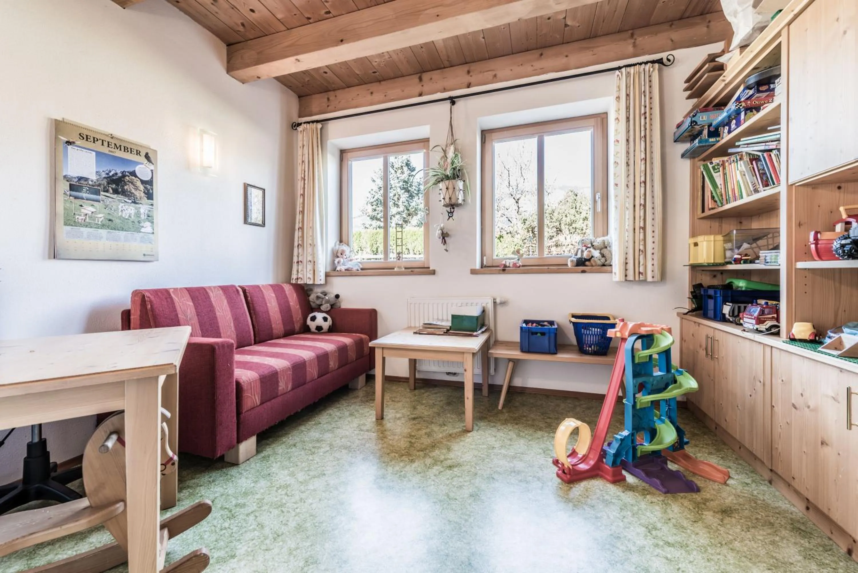 Living room in Ferienhof Oberreit