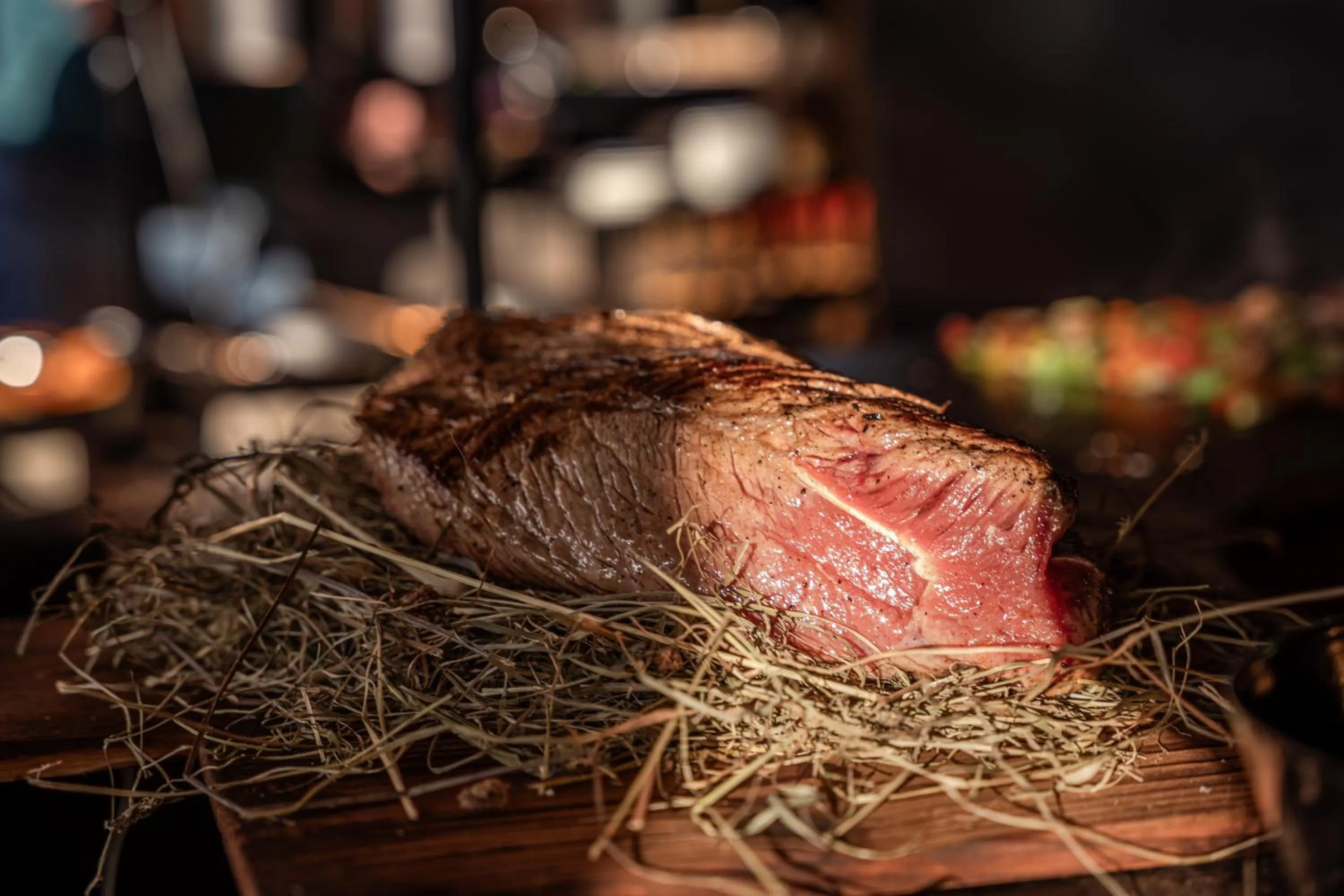 Restaurant/places to eat in Ferienhof Oberreit