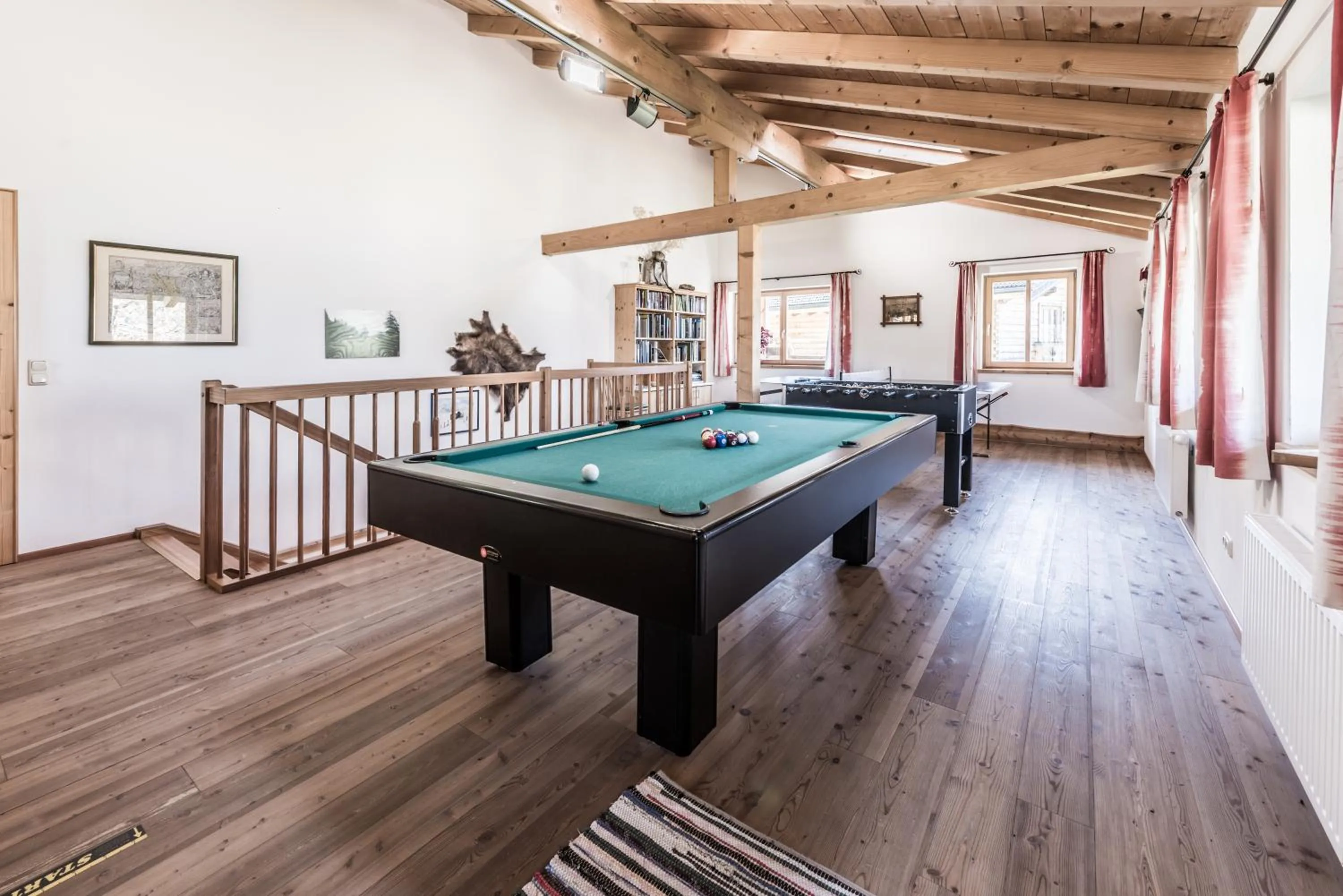 Billiard in Ferienhof Oberreit