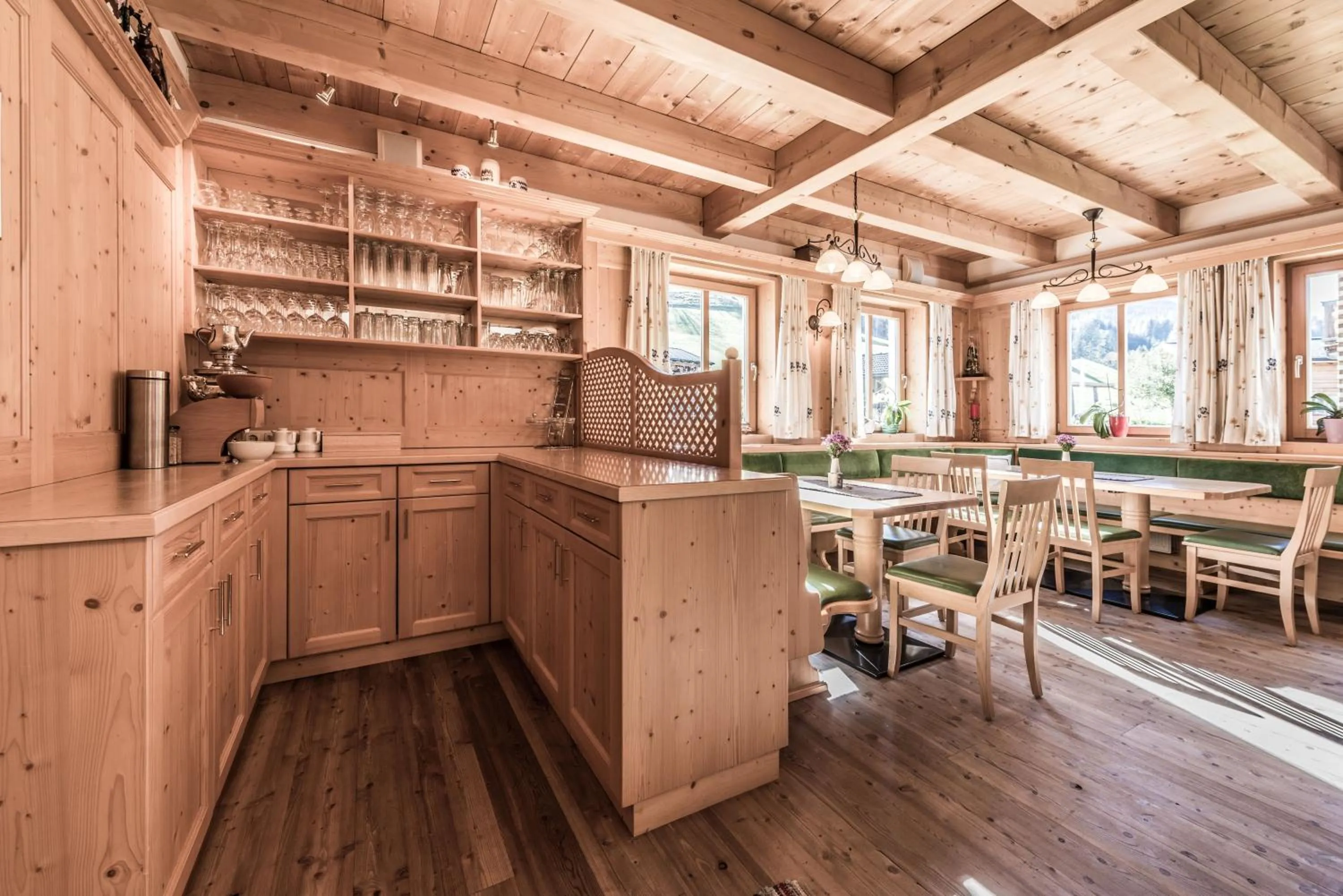 Restaurant/places to eat in Ferienhof Oberreit