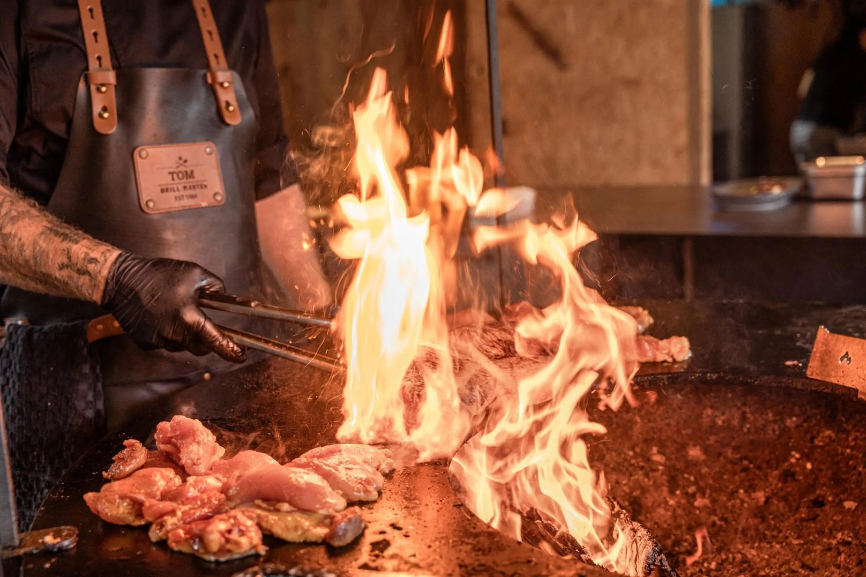 Restaurant/places to eat in Ferienhof Oberreit