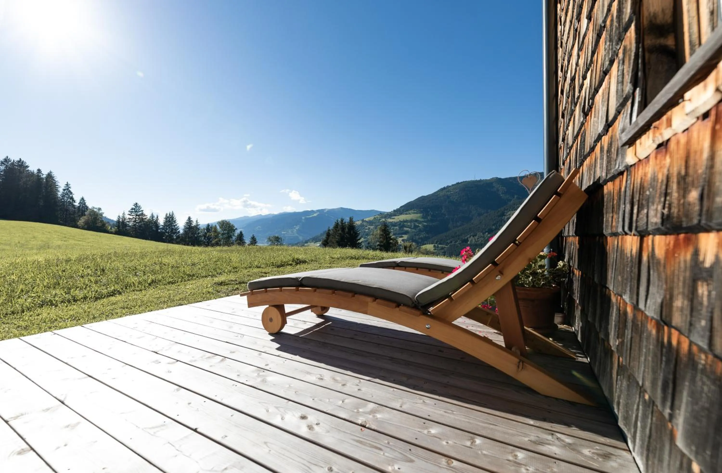 View (from property/room) in Ferienhof Oberreit
