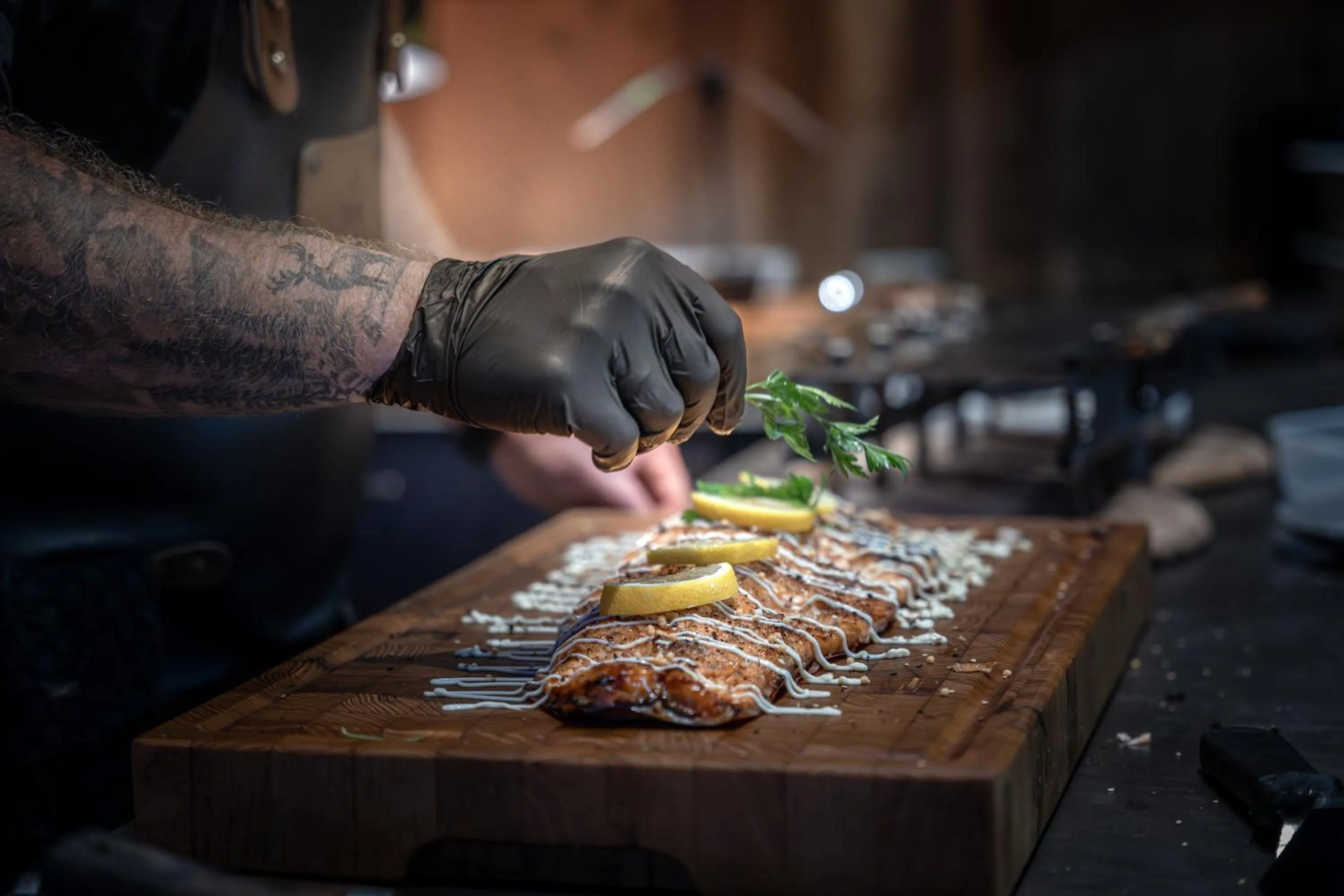 Restaurant/places to eat in Ferienhof Oberreit