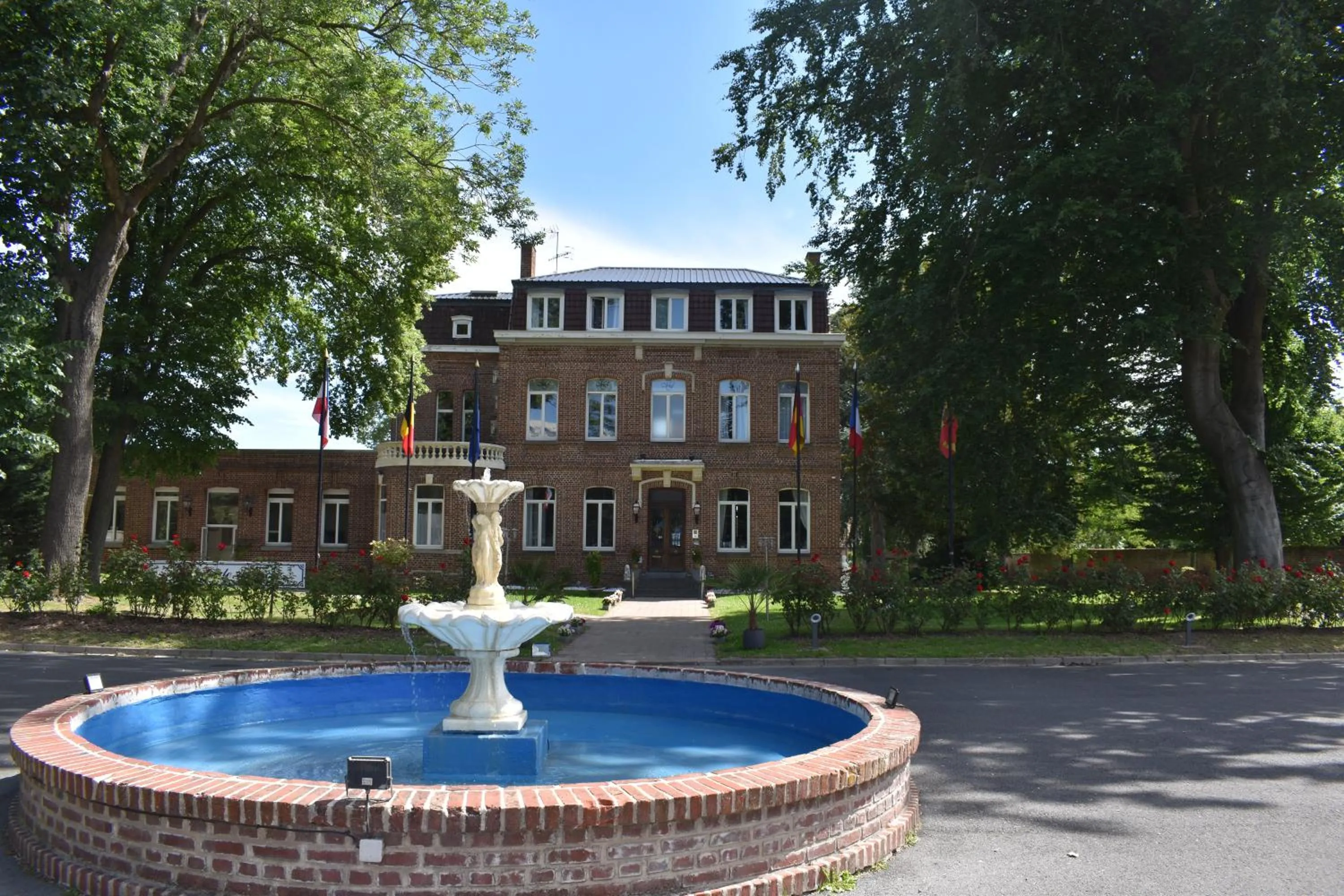 Property building in Logis Manoir de Fourcy