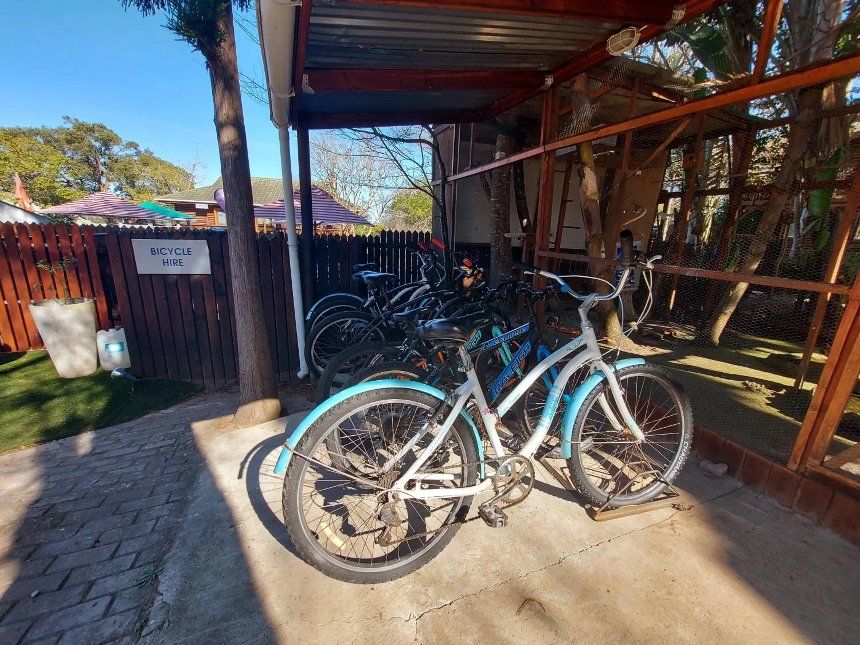 Cycling in Knysna River Club by First Private Stays