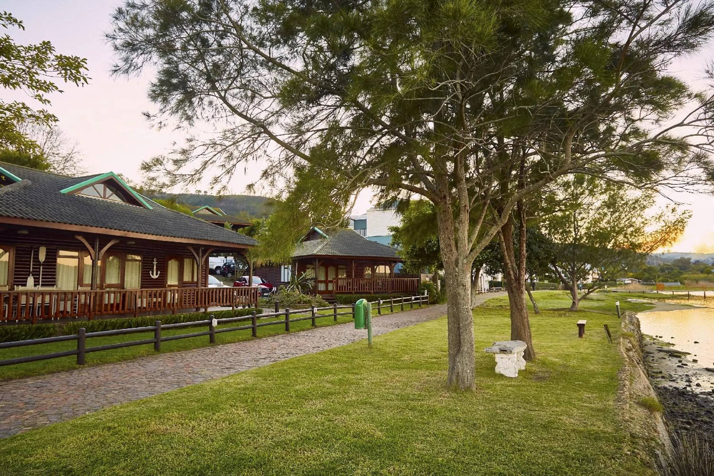 Natural landscape in Knysna River Club by First Private Stays