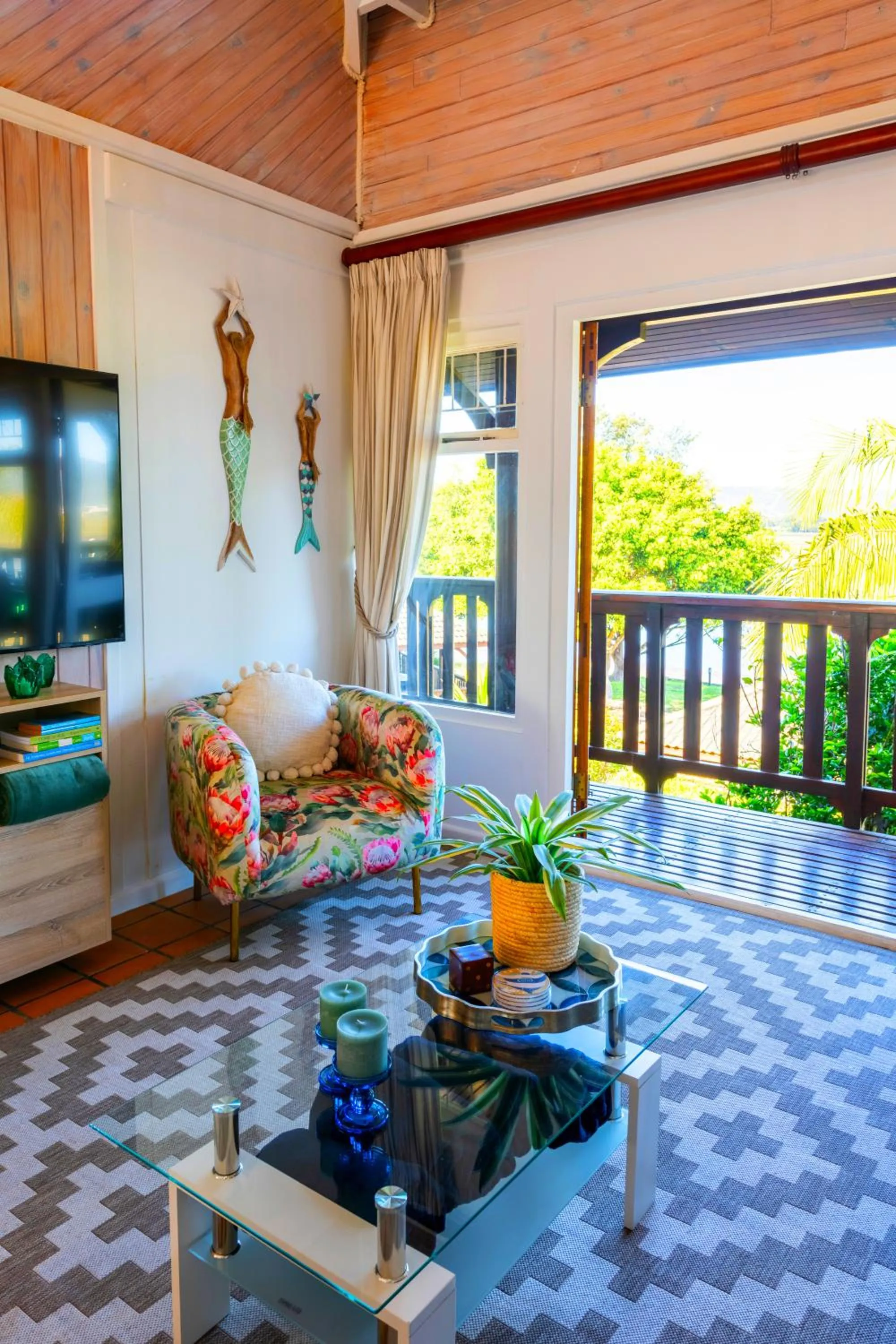 Patio in Knysna River Club by First Private Stays