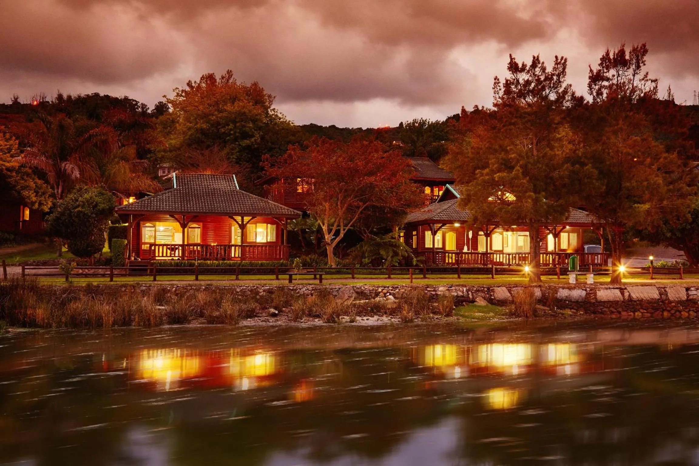 Property building in Knysna River Club by First Private Stays