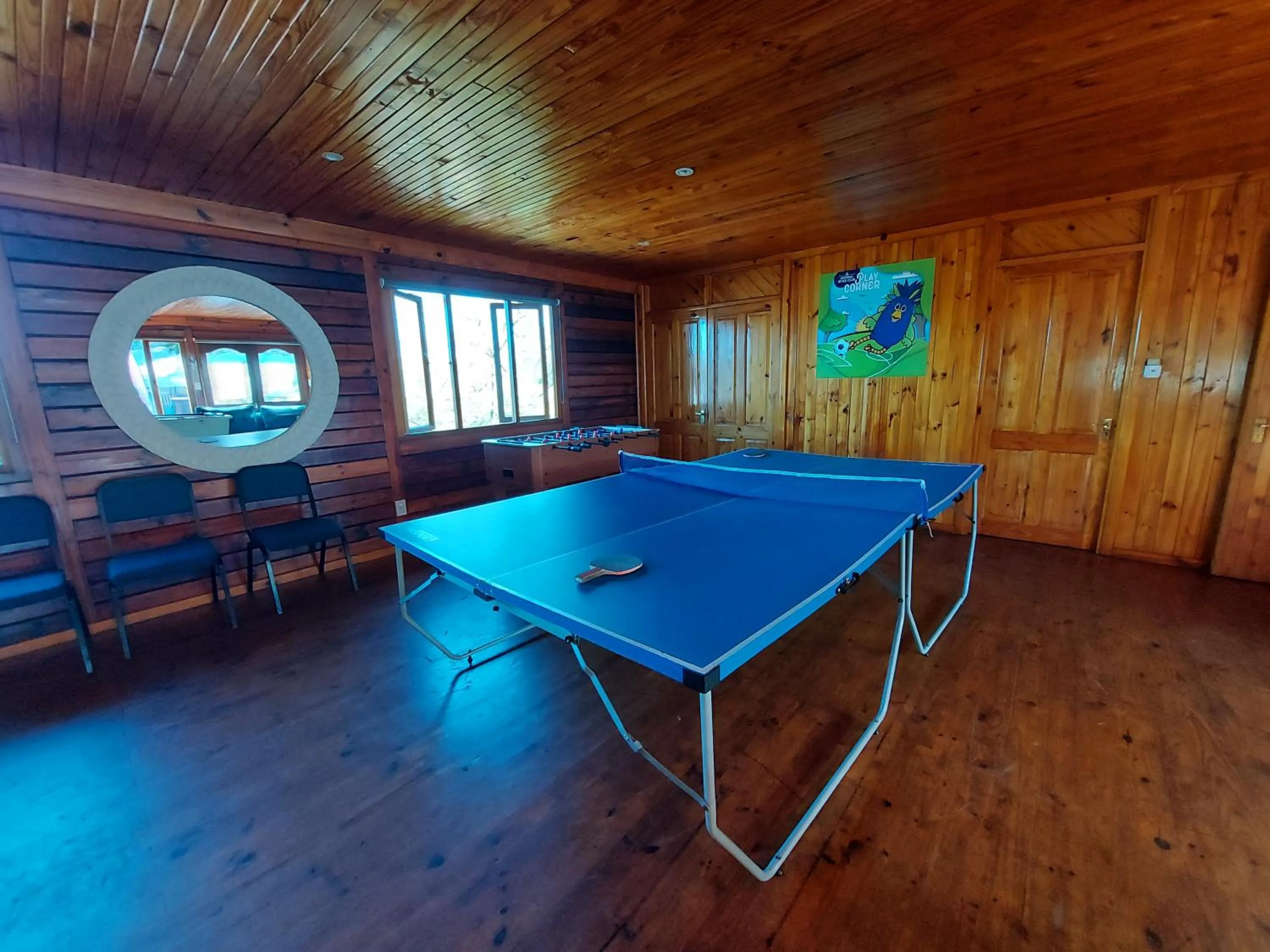 Game Room in Knysna River Club by First Private Stays