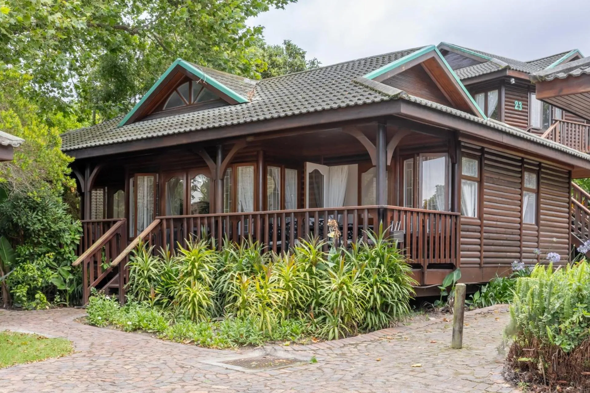 Property building in Knysna River Club by First Private Stays