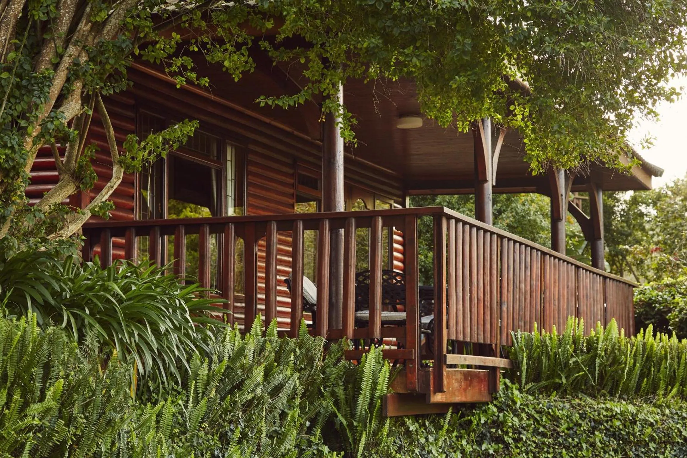 Property building in Knysna River Club by First Private Stays