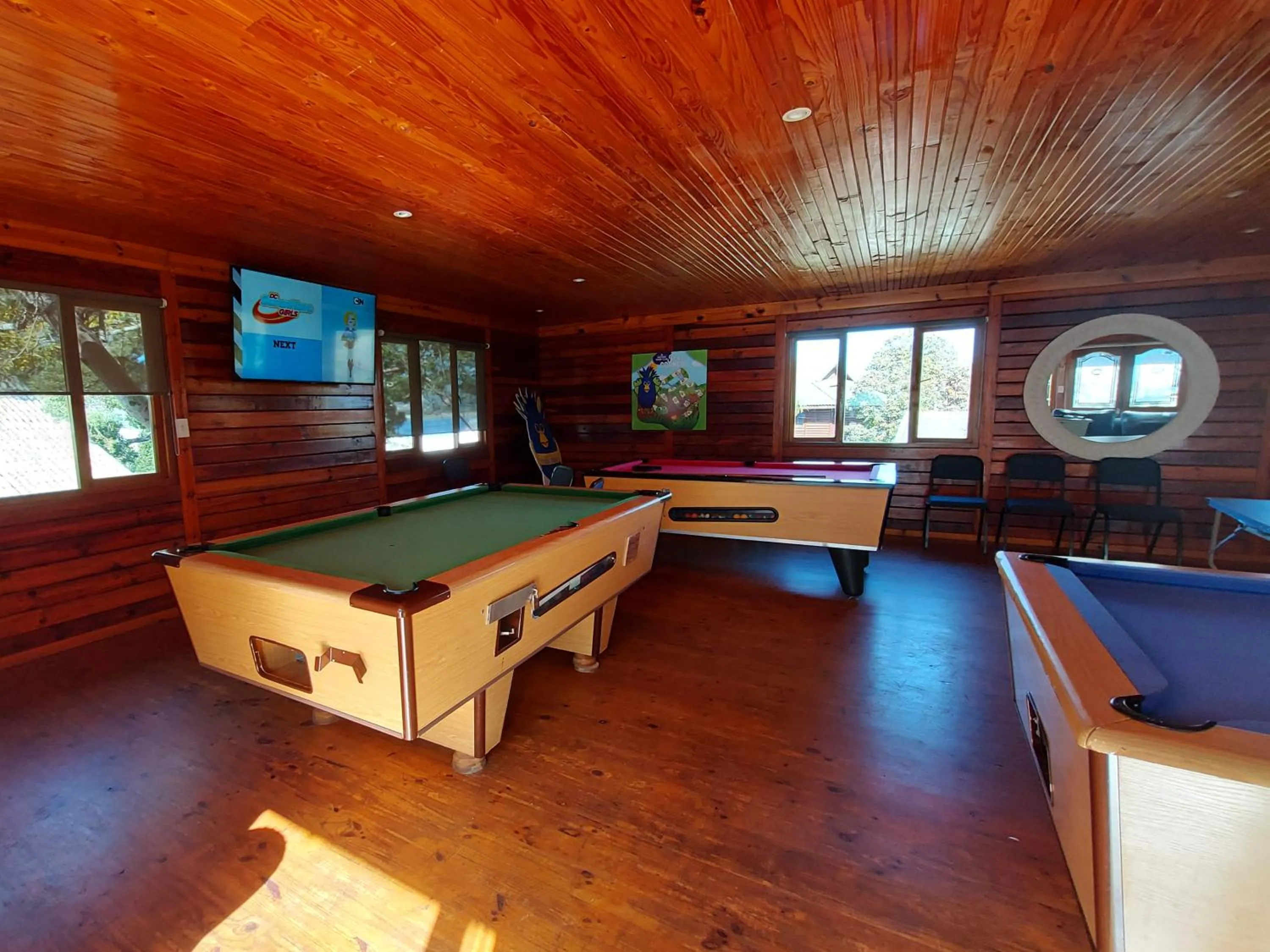 Game Room in Knysna River Club by First Private Stays