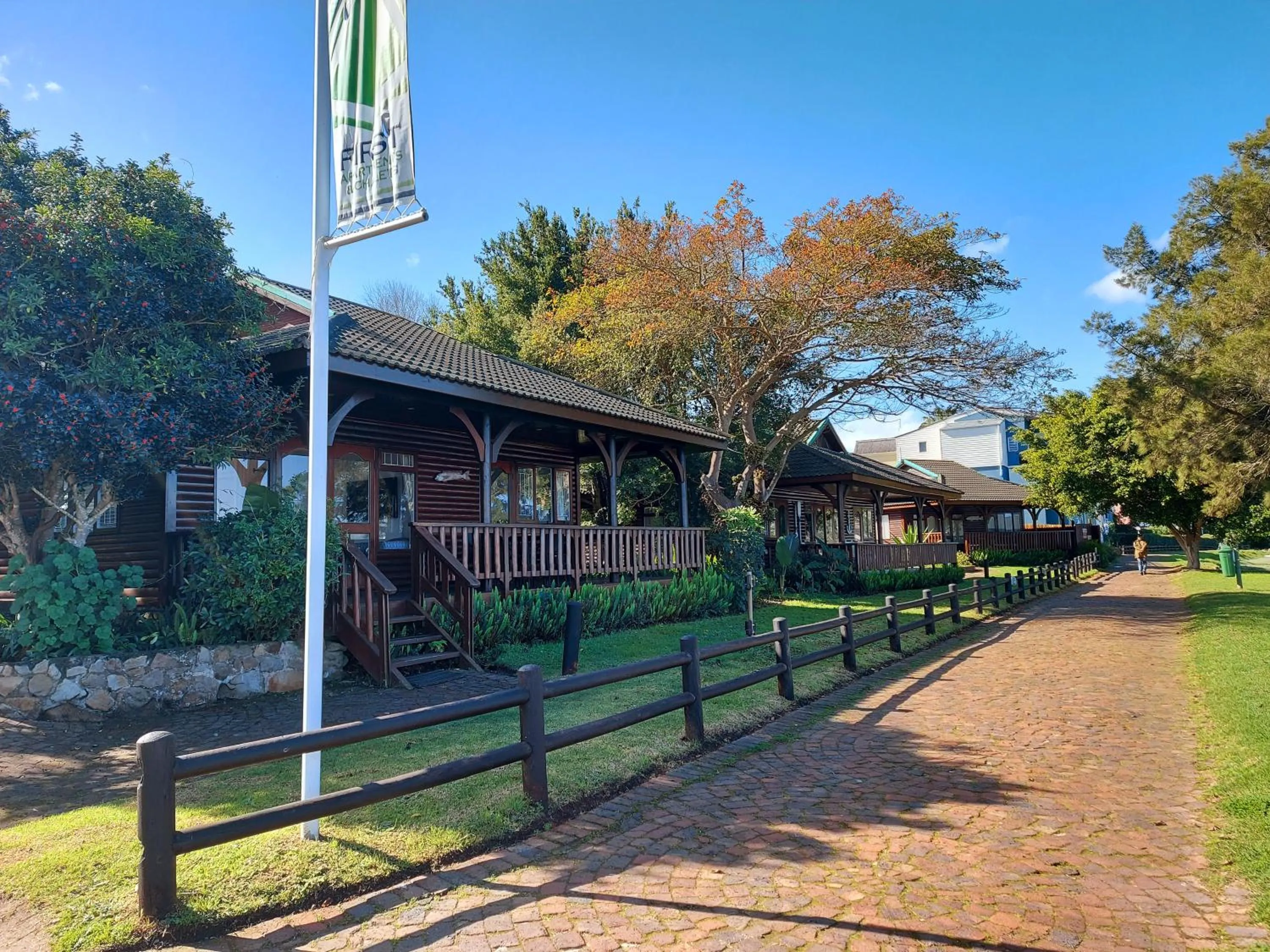 Property building in Knysna River Club by First Private Stays