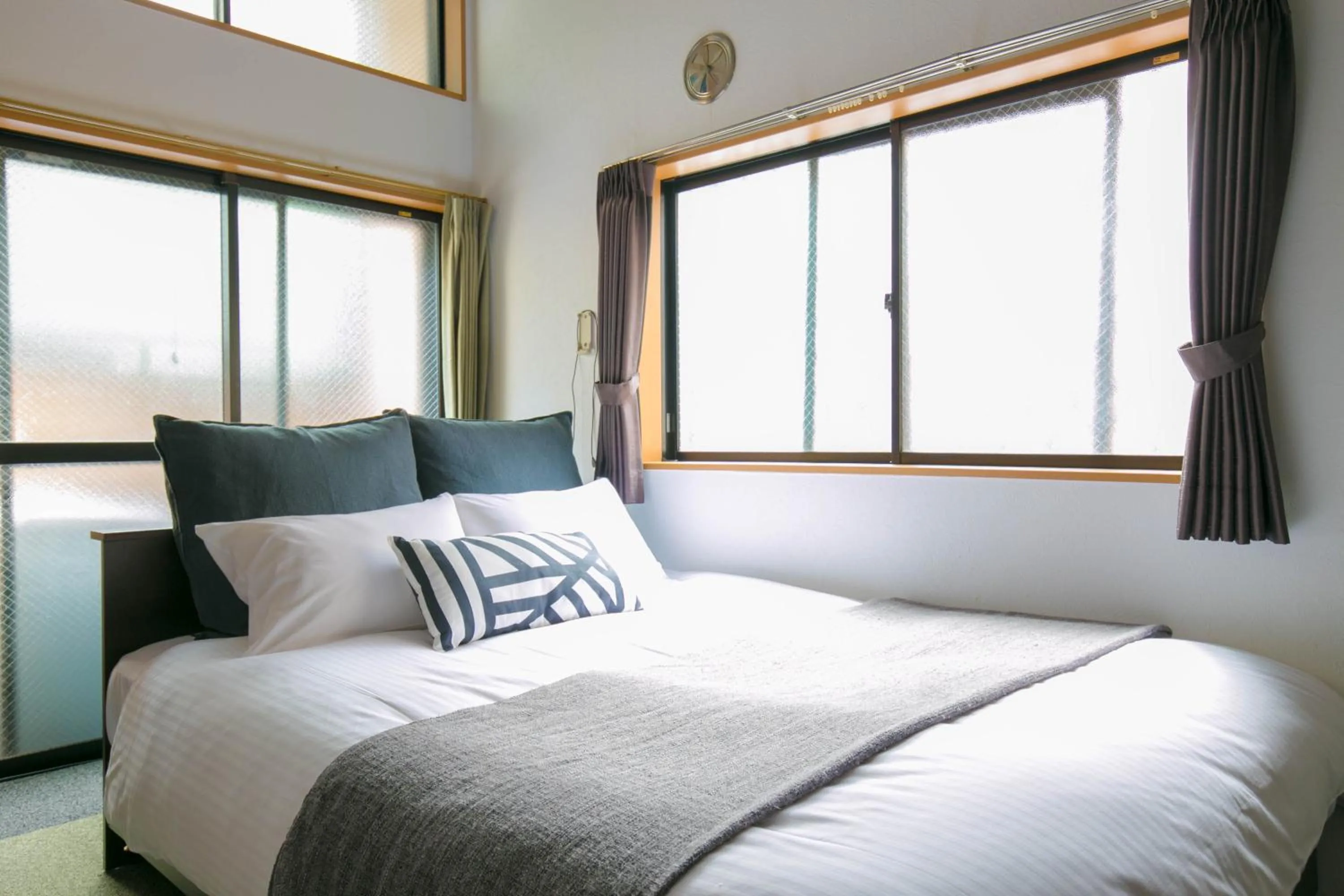 Bed in Tranquille Sumiyoshi