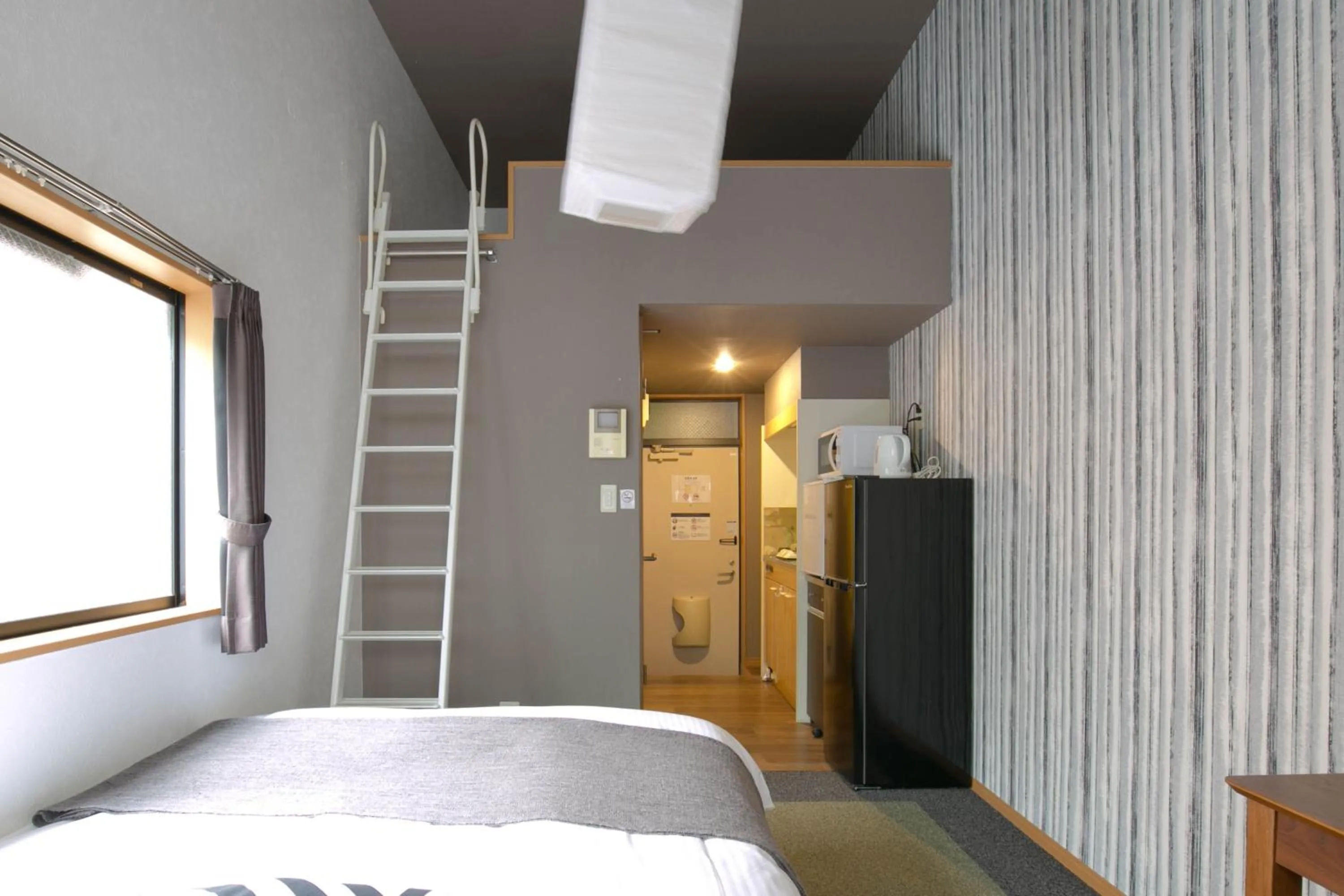 Bed in Tranquille Sumiyoshi