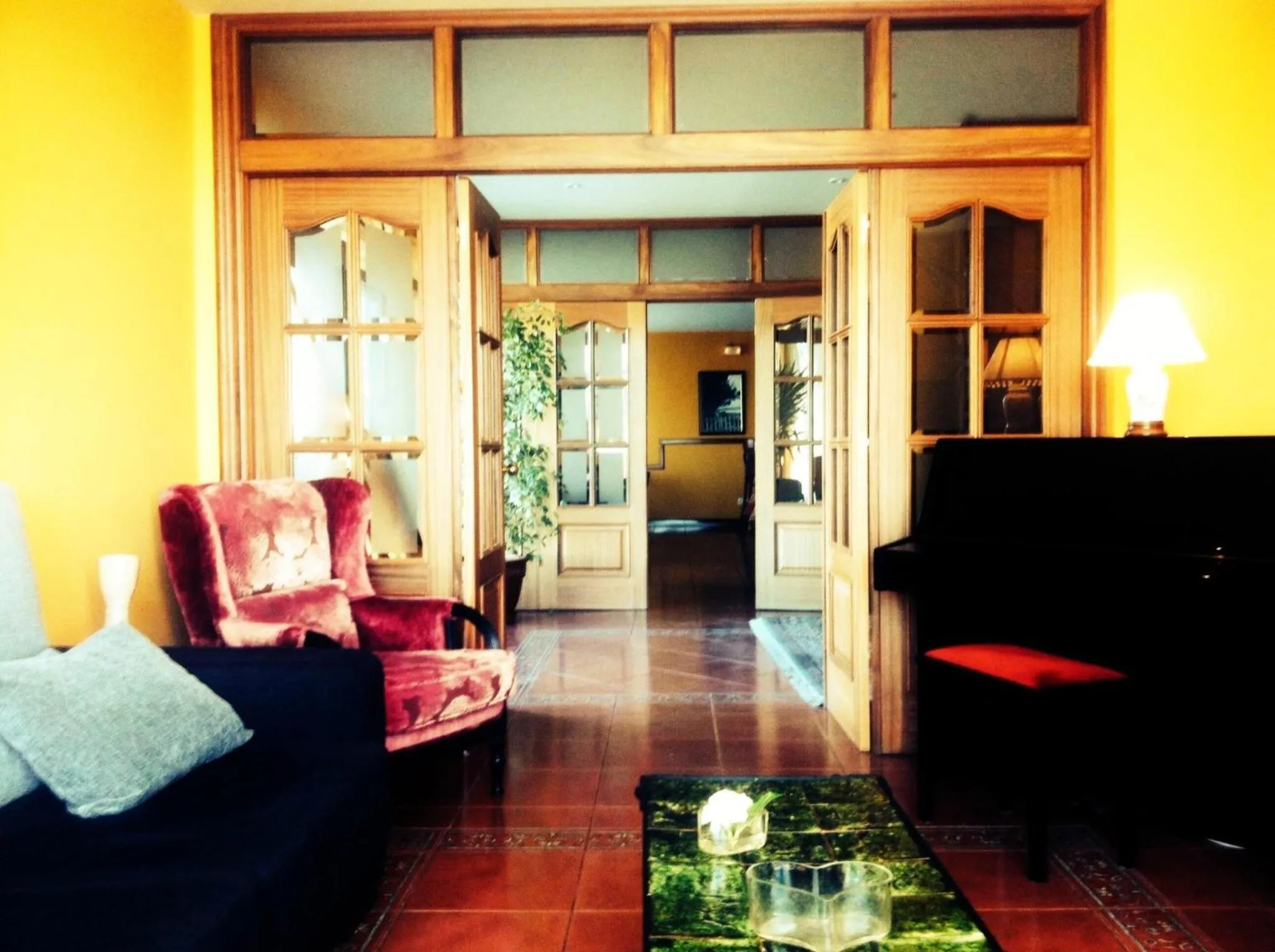 Lounge or bar in Dunas de Oyambre