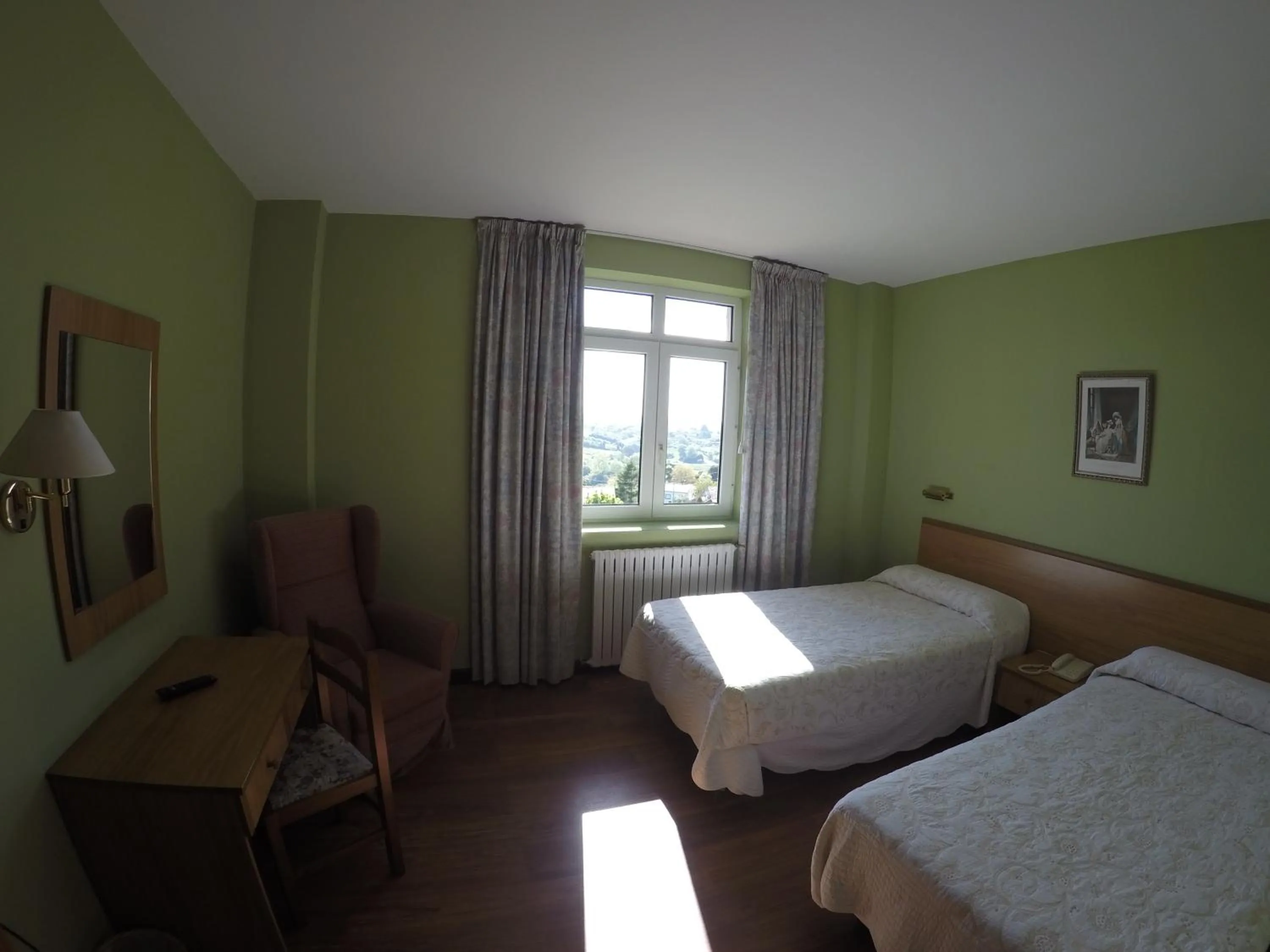 Photo of the whole room, Bed in Dunas de Oyambre