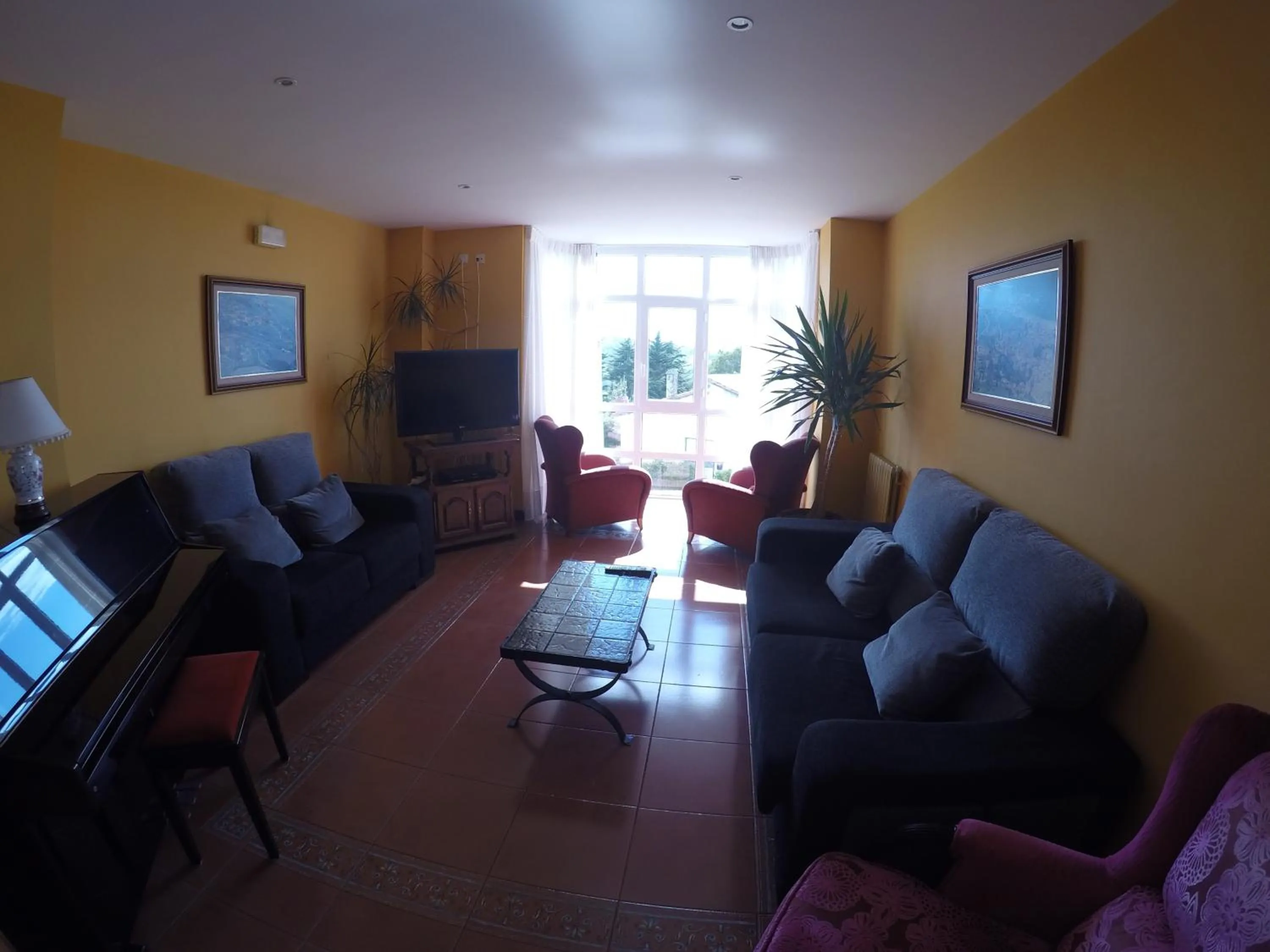Living room in Dunas de Oyambre