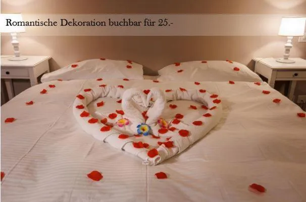 Bed in Hotel Emmental