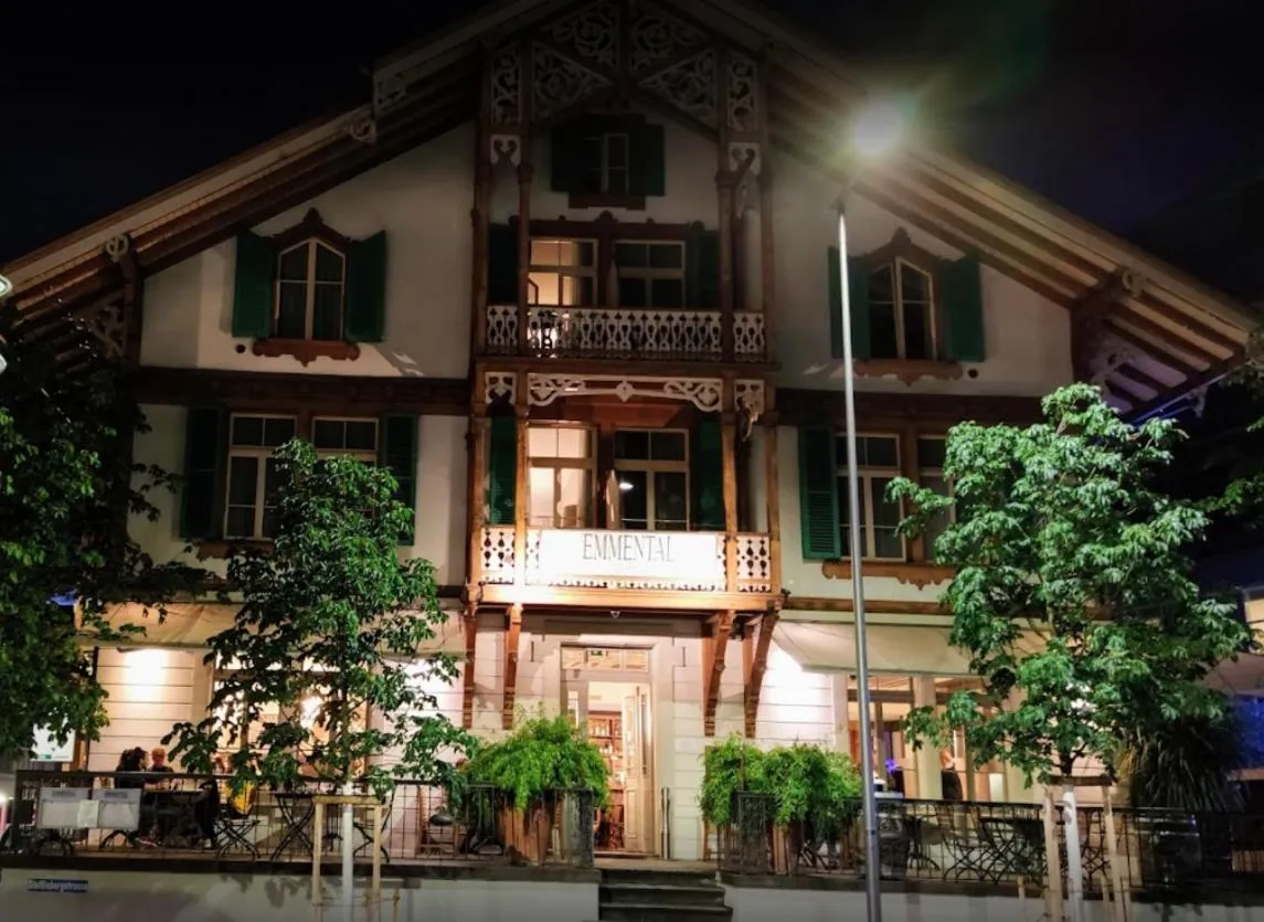 Property building in Hotel Emmental
