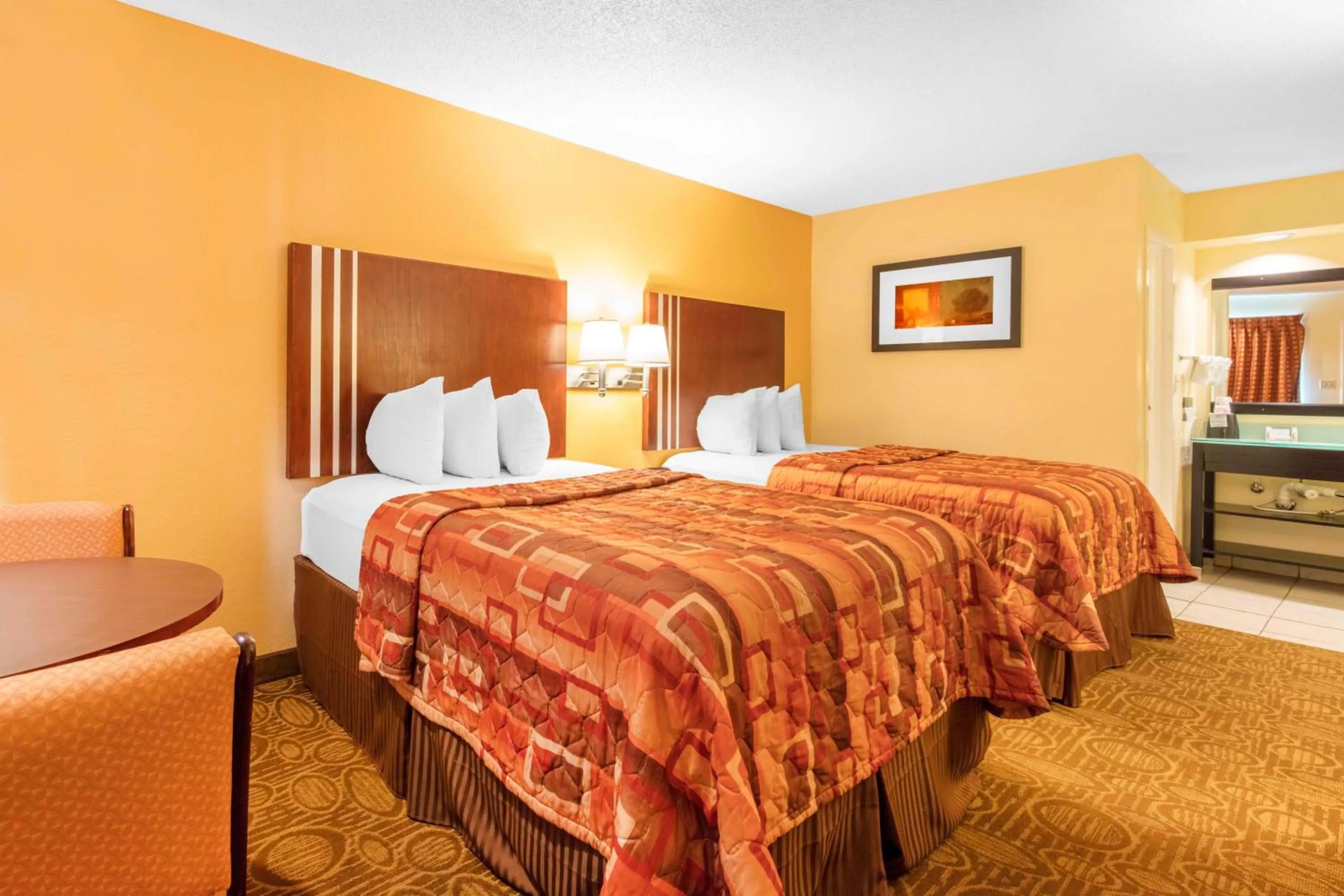 Bedroom, Bed in Motel 6-Little Rock, AR - Airport