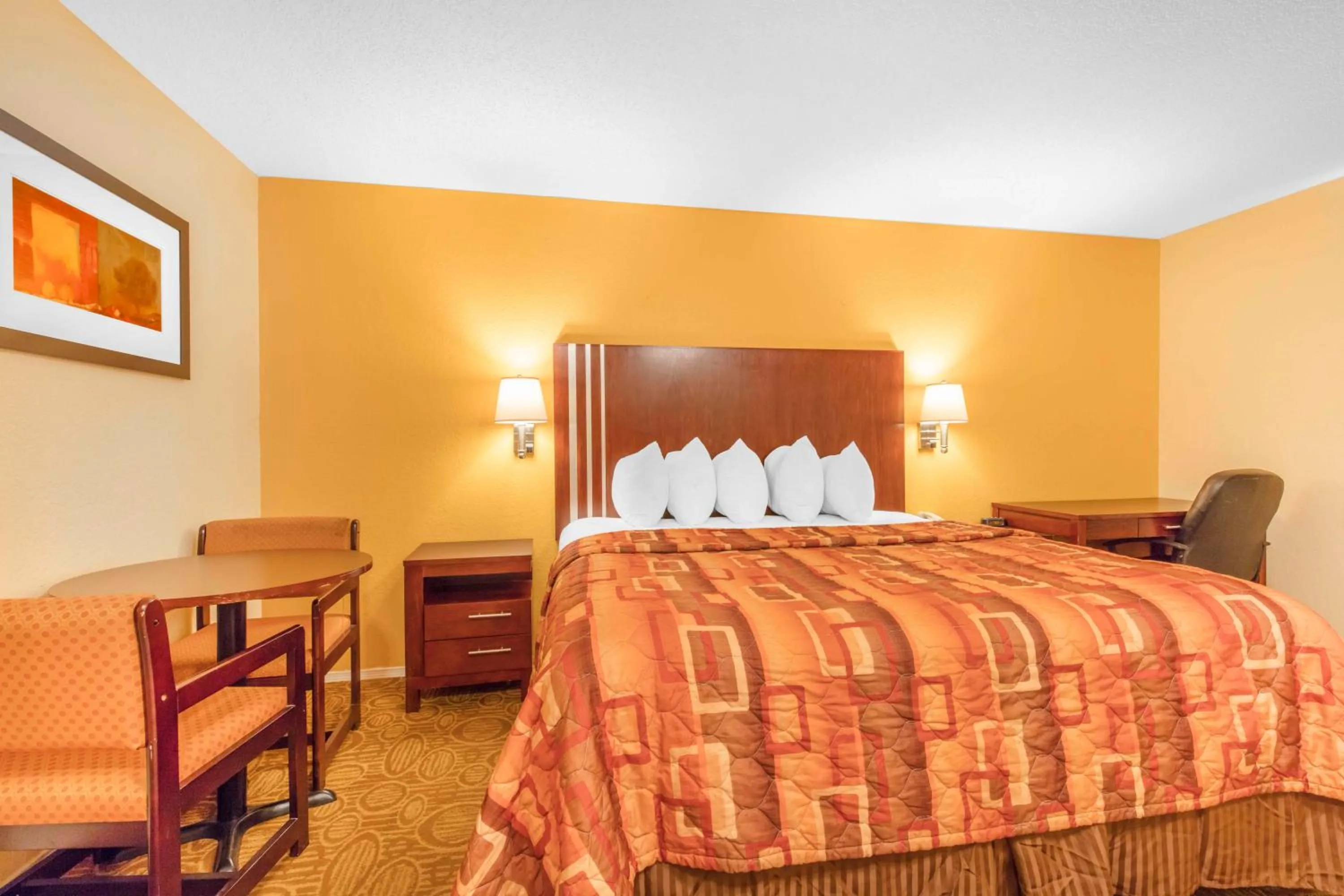 Bedroom, Bed in Motel 6-Little Rock, AR - Airport