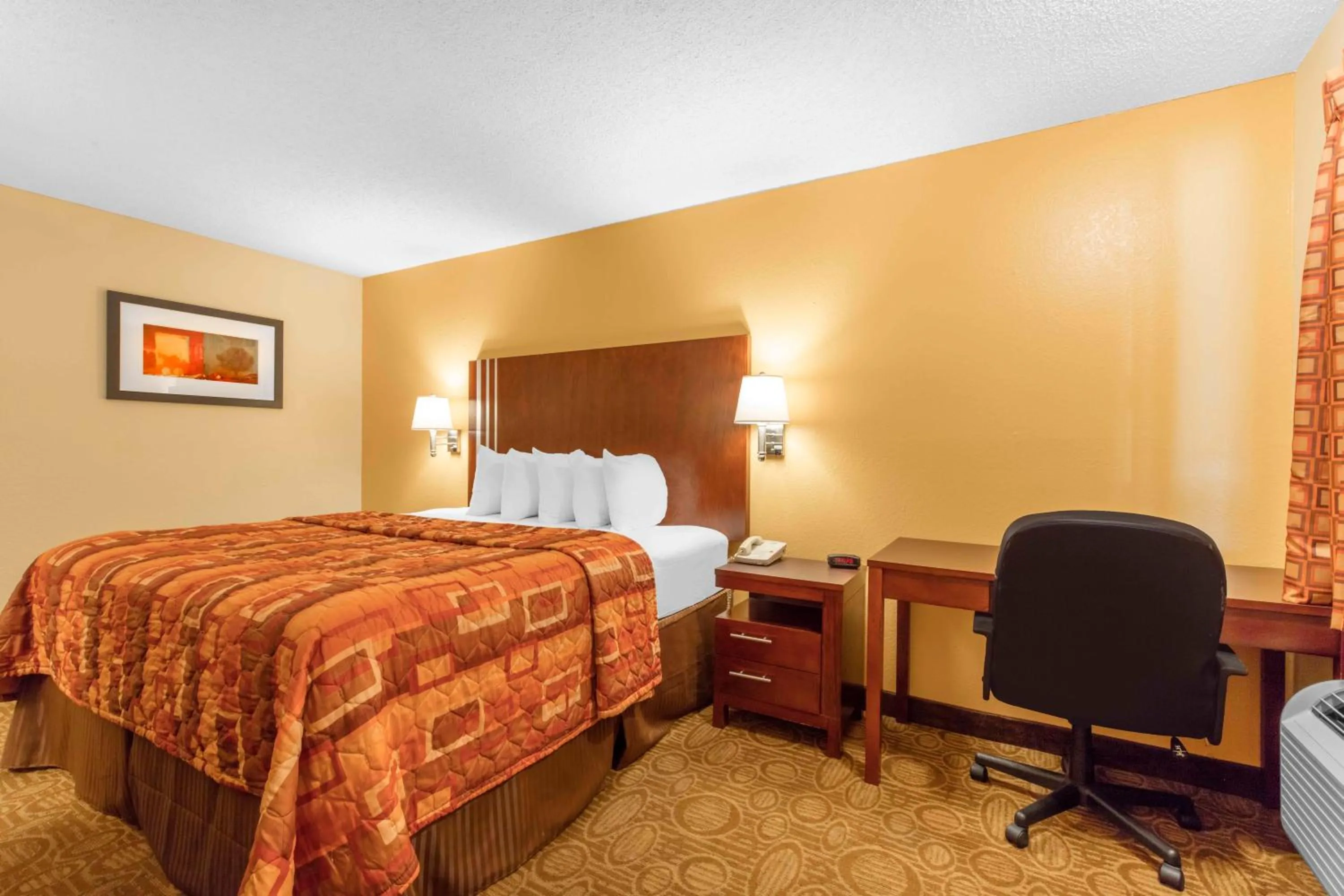 Bedroom, Bed in Motel 6-Little Rock, AR - Airport