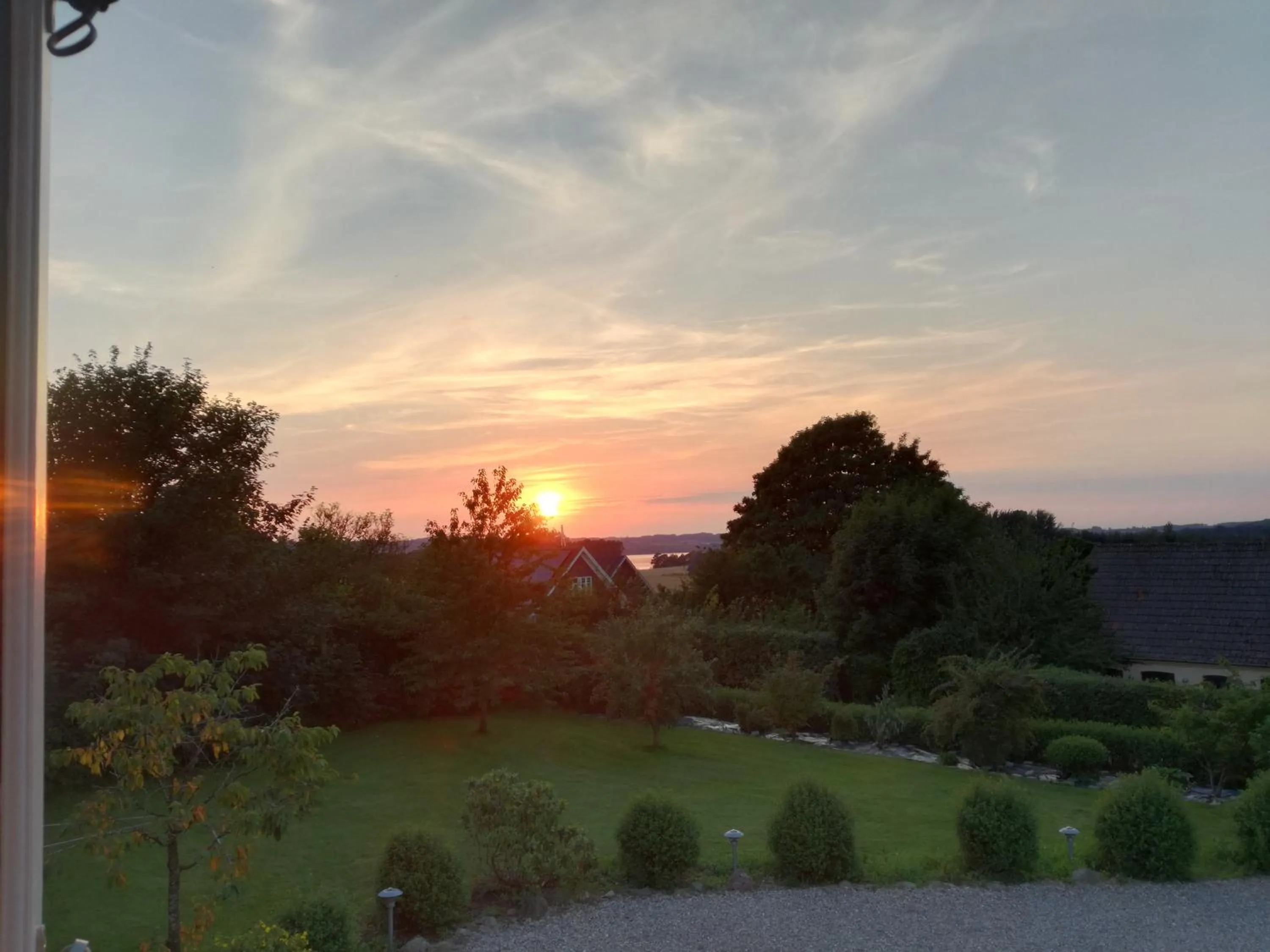 Garden view in Safine B&B