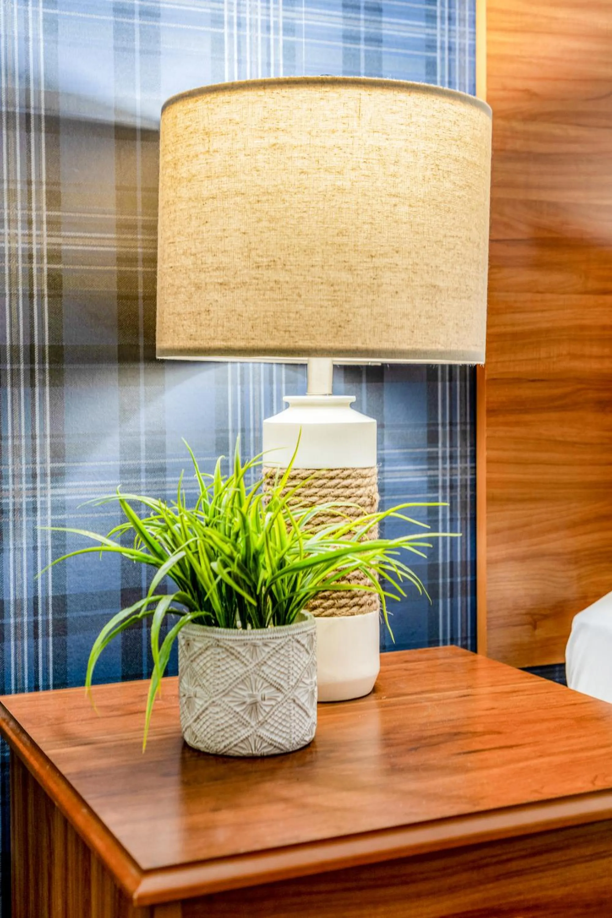 Decorative detail in The Angler Lodge