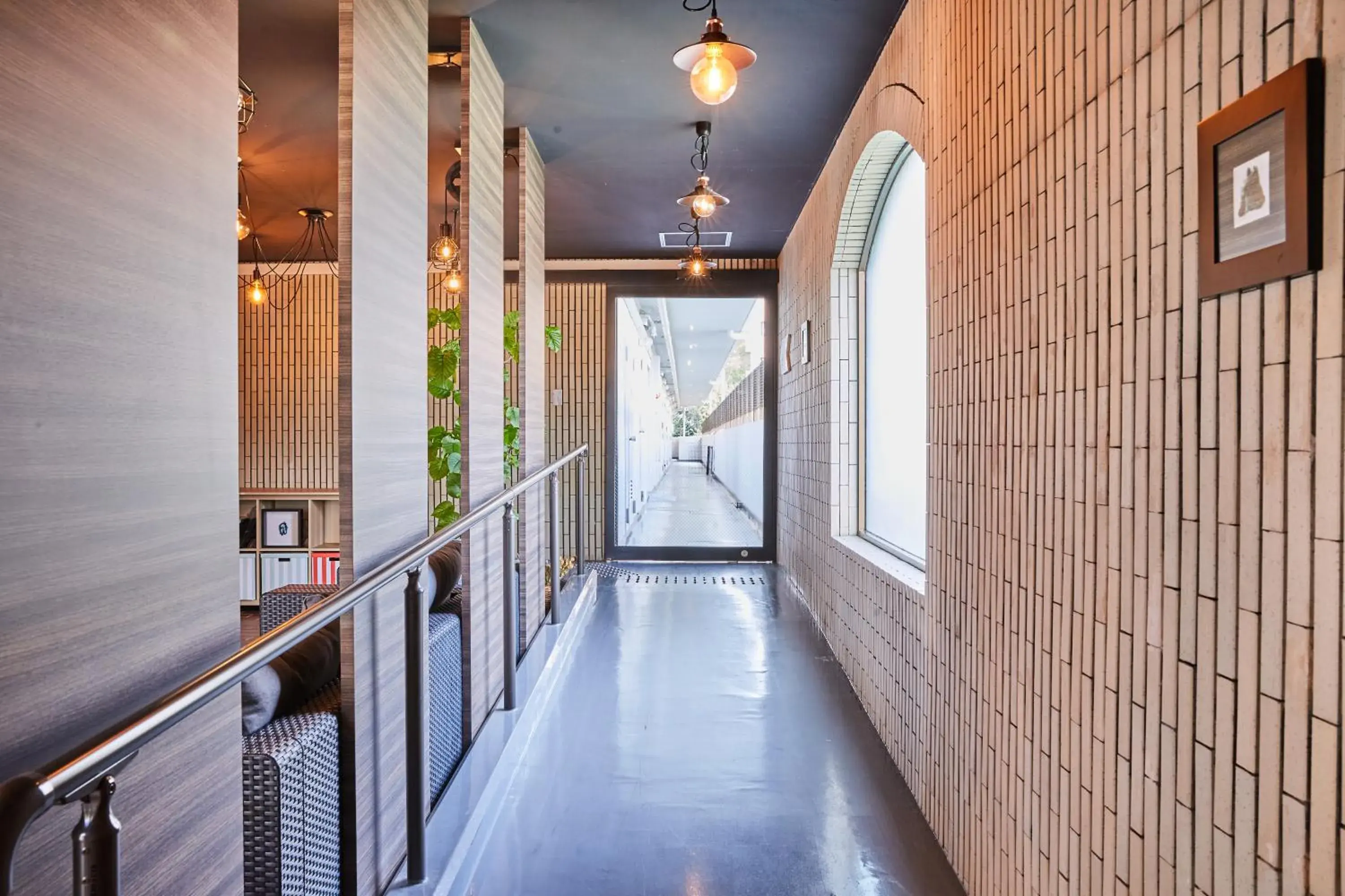 Lobby or reception in Riverside Arashiyama Lobby or reception in Riverside Arashiyama